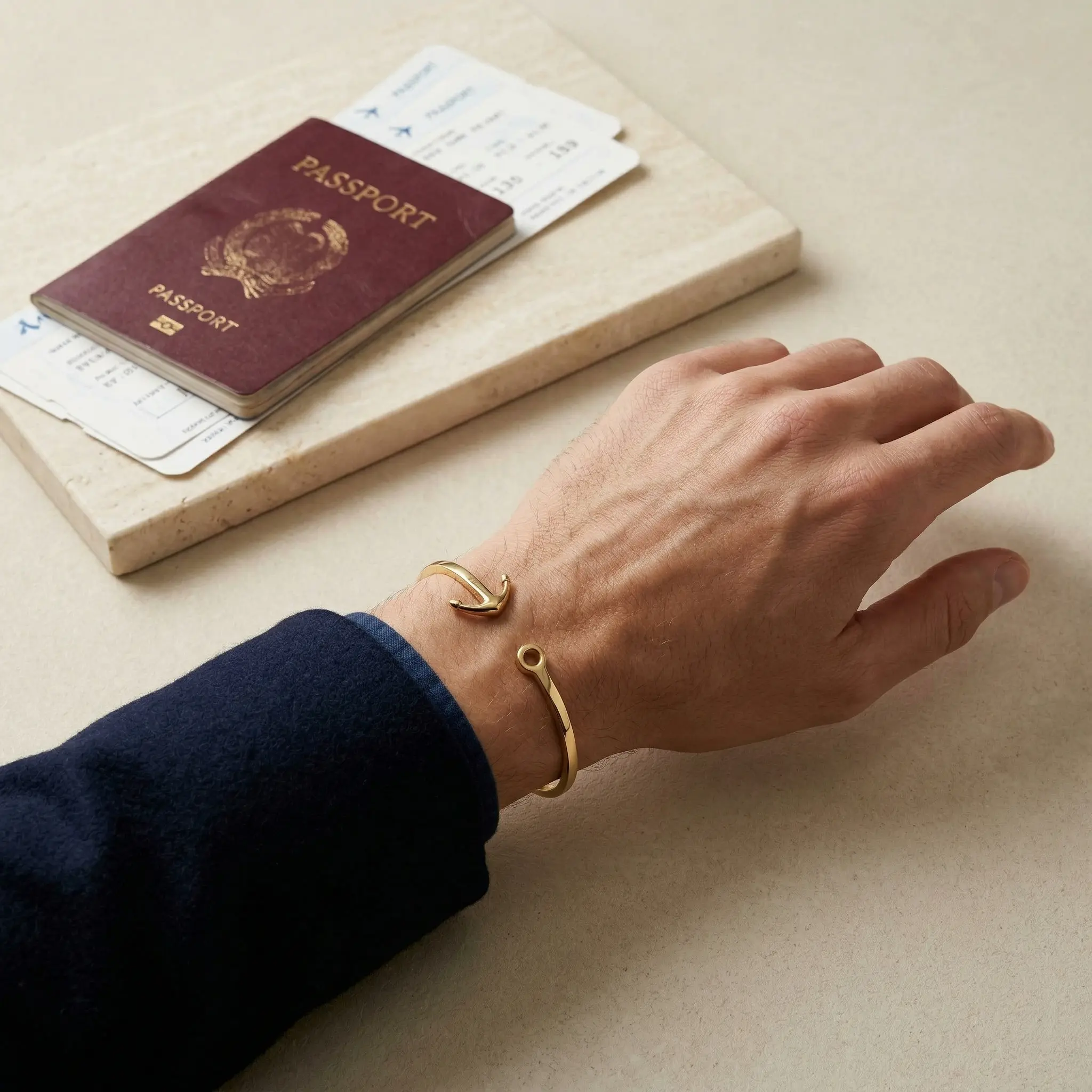 Anchor Waterproof Bracelet - Image 3