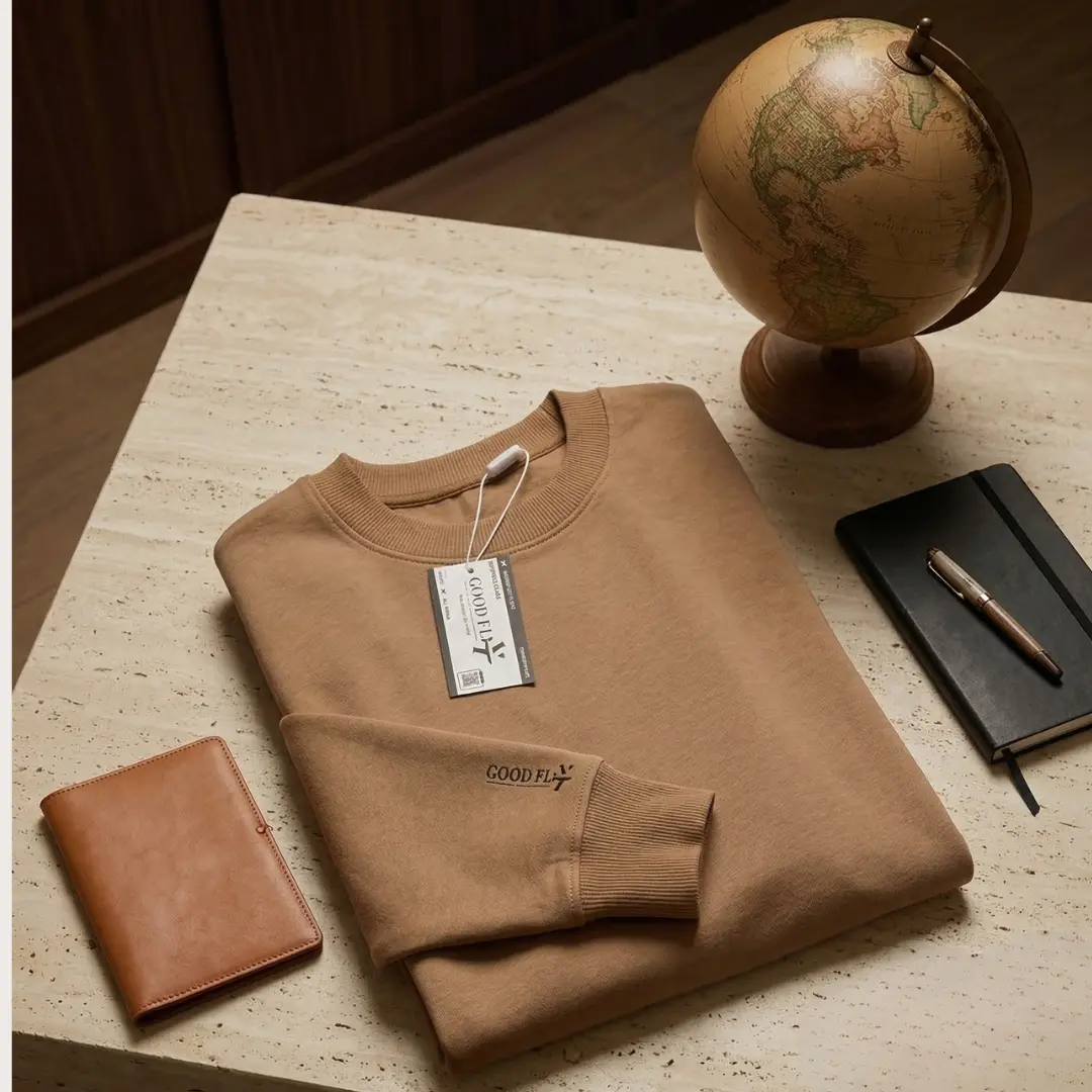 Basic Travel Sweatshirt - Image 2