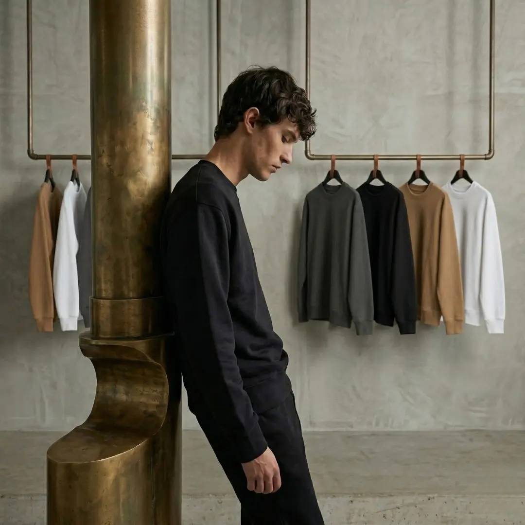 Basic Travel Sweatshirt - Image 4