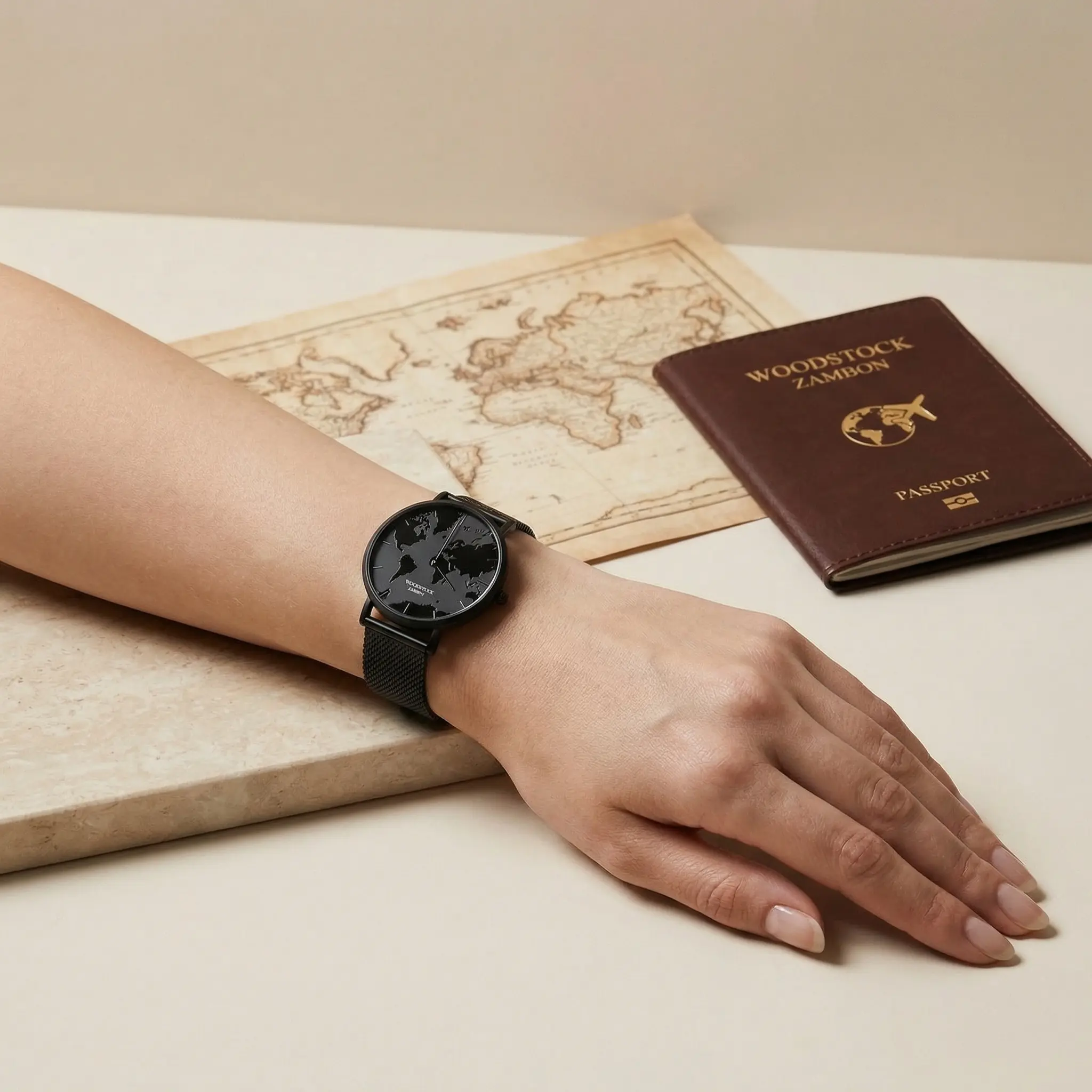Black Hole Waterproof Watch - Image 2