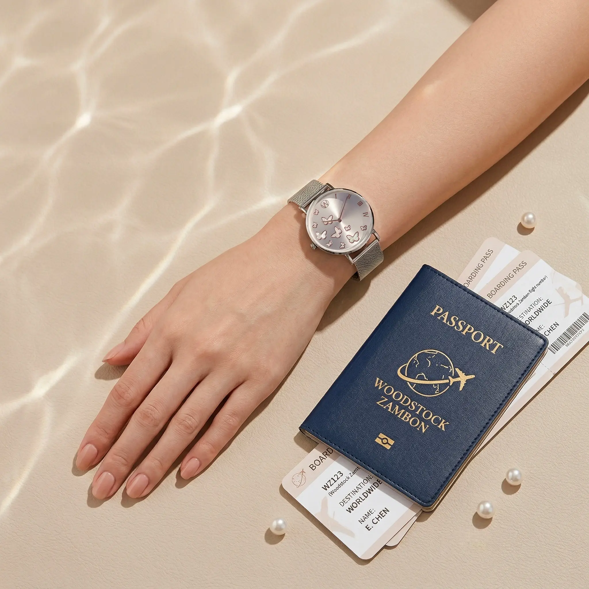 Butterfly Waterproof Watch - Image 2