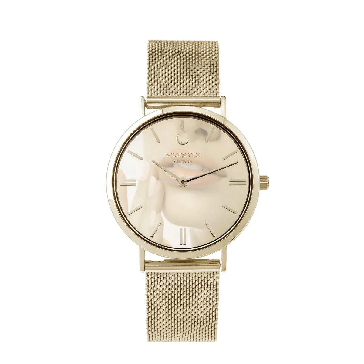 Champagne Mirror Watch - Image 3