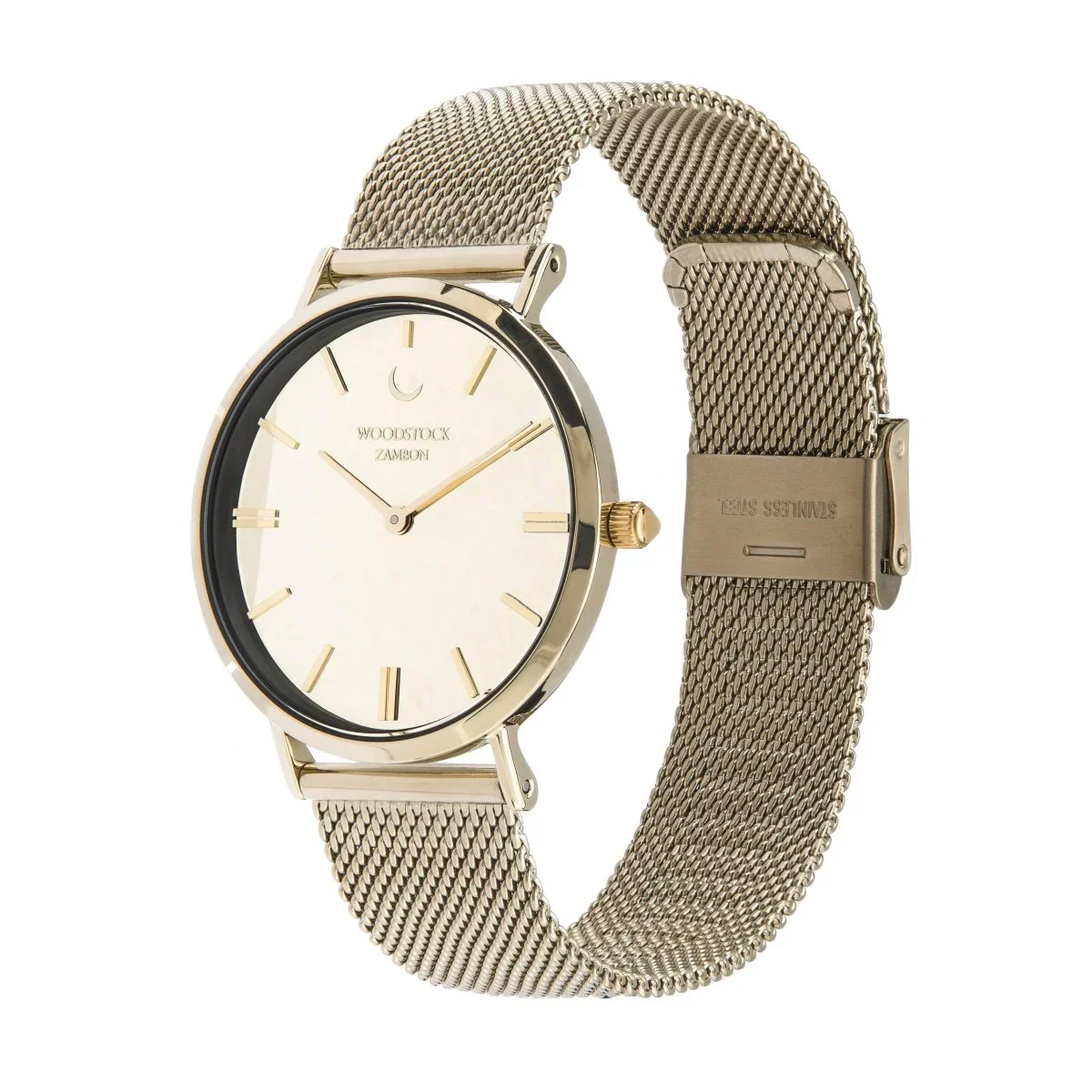 Champagne Mirror Watch - Image 4