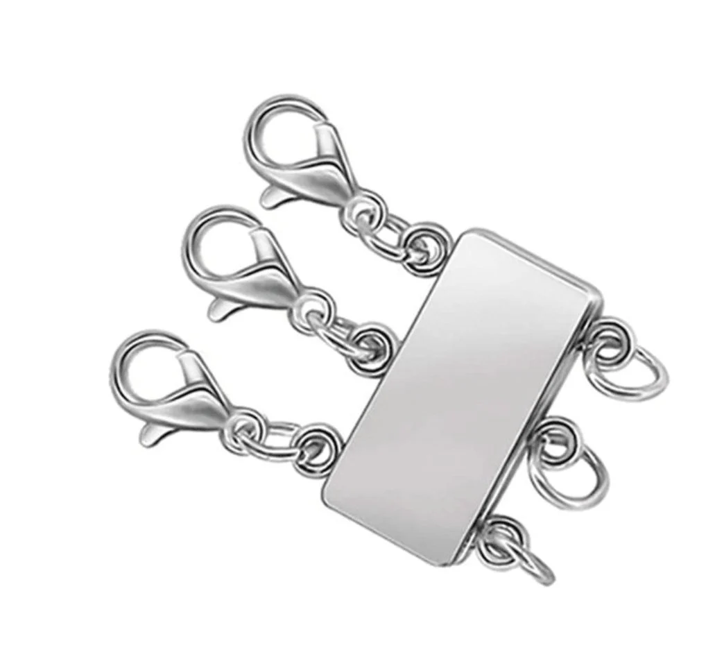 Clasp for Three Necklaces