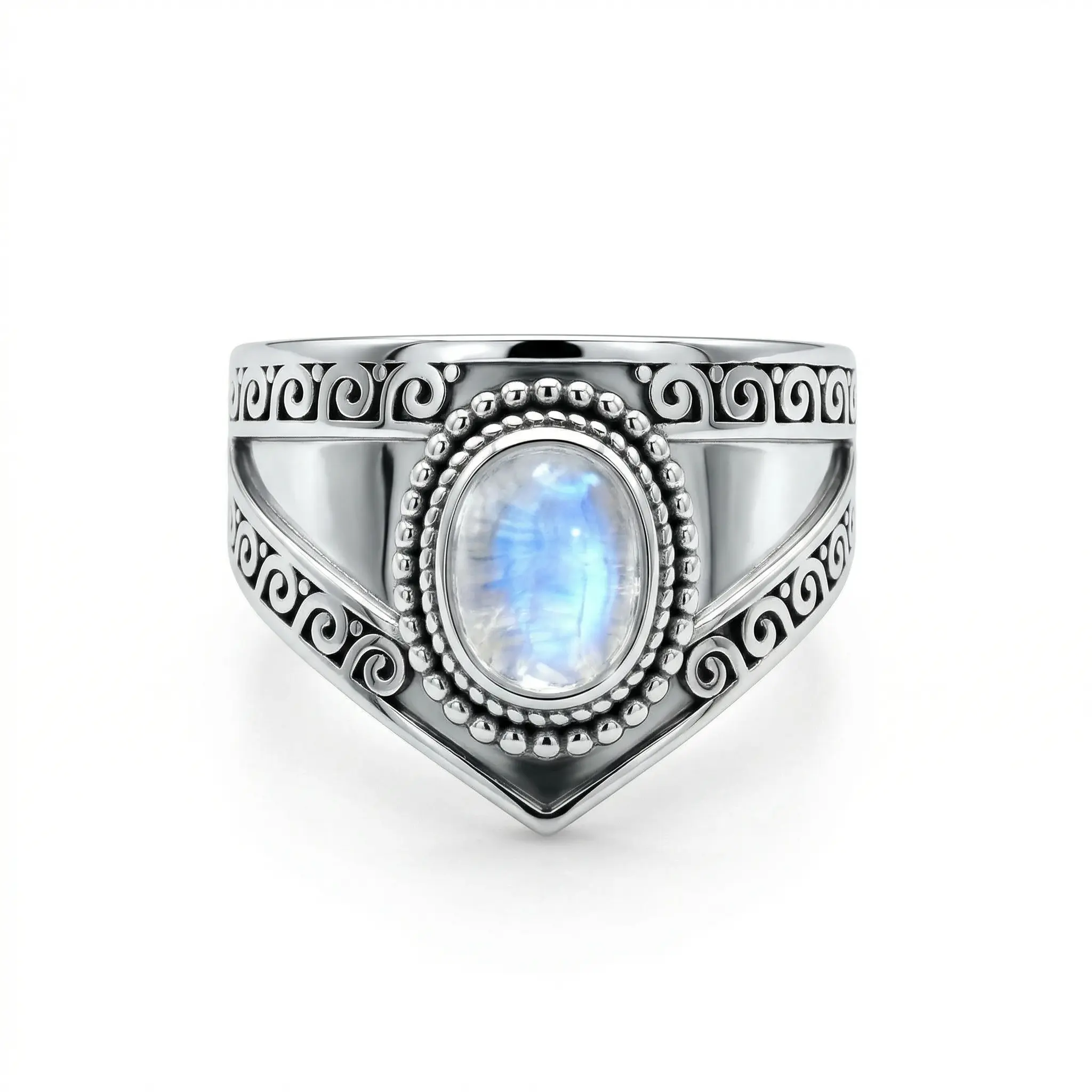 Crescent Waterproof Ring