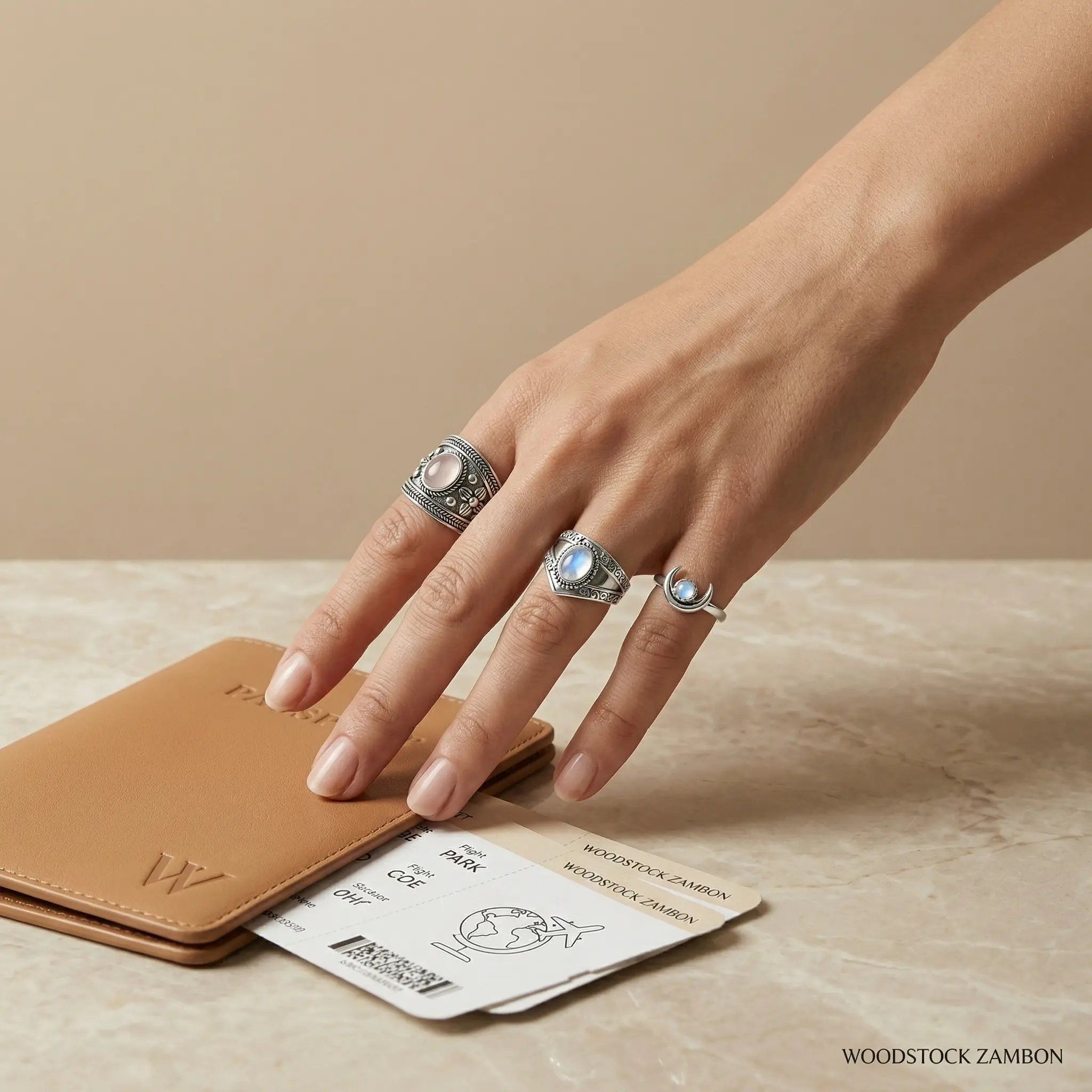 Crescent Waterproof Ring - Image 2