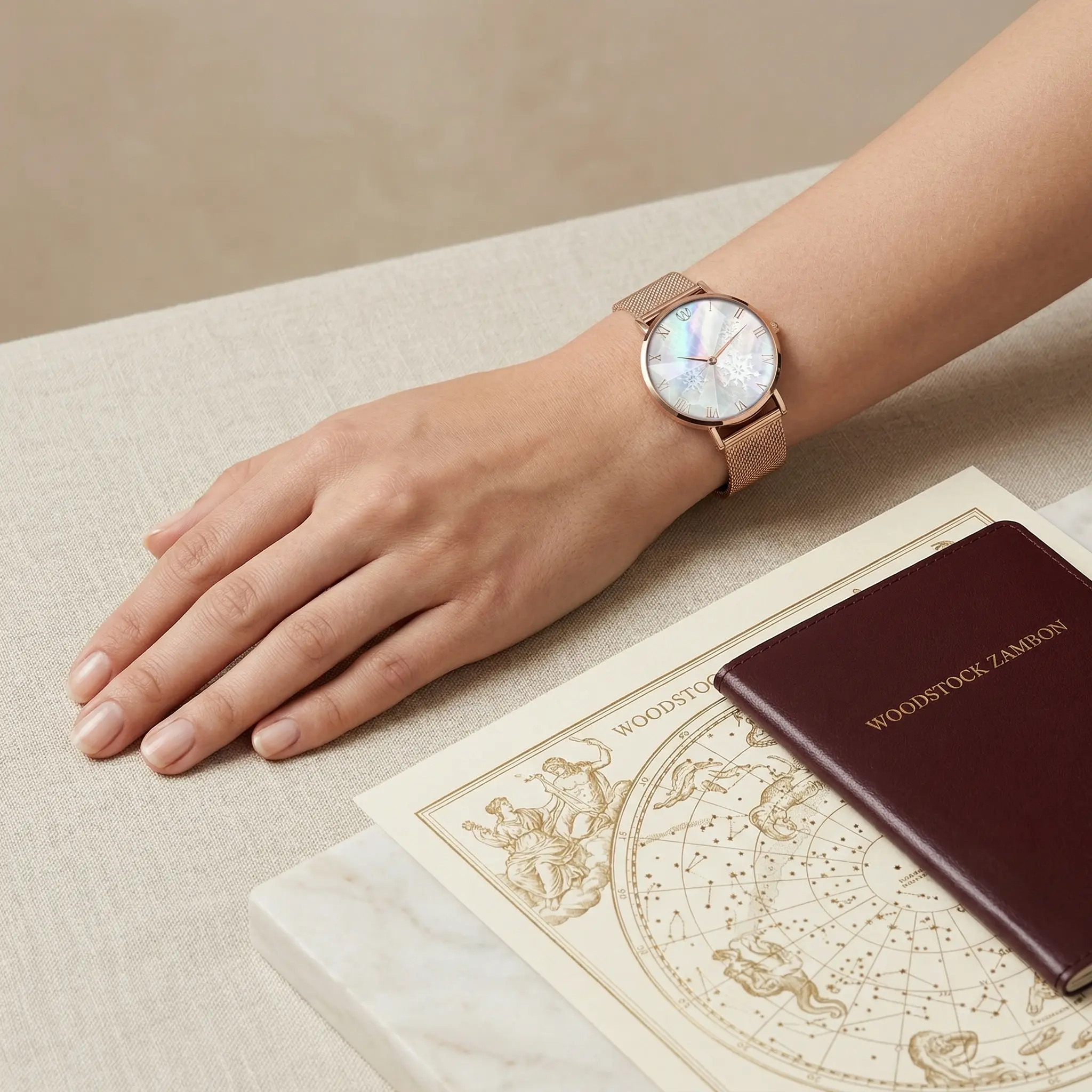 Diamond Dust Waterproof Watch - Image 2