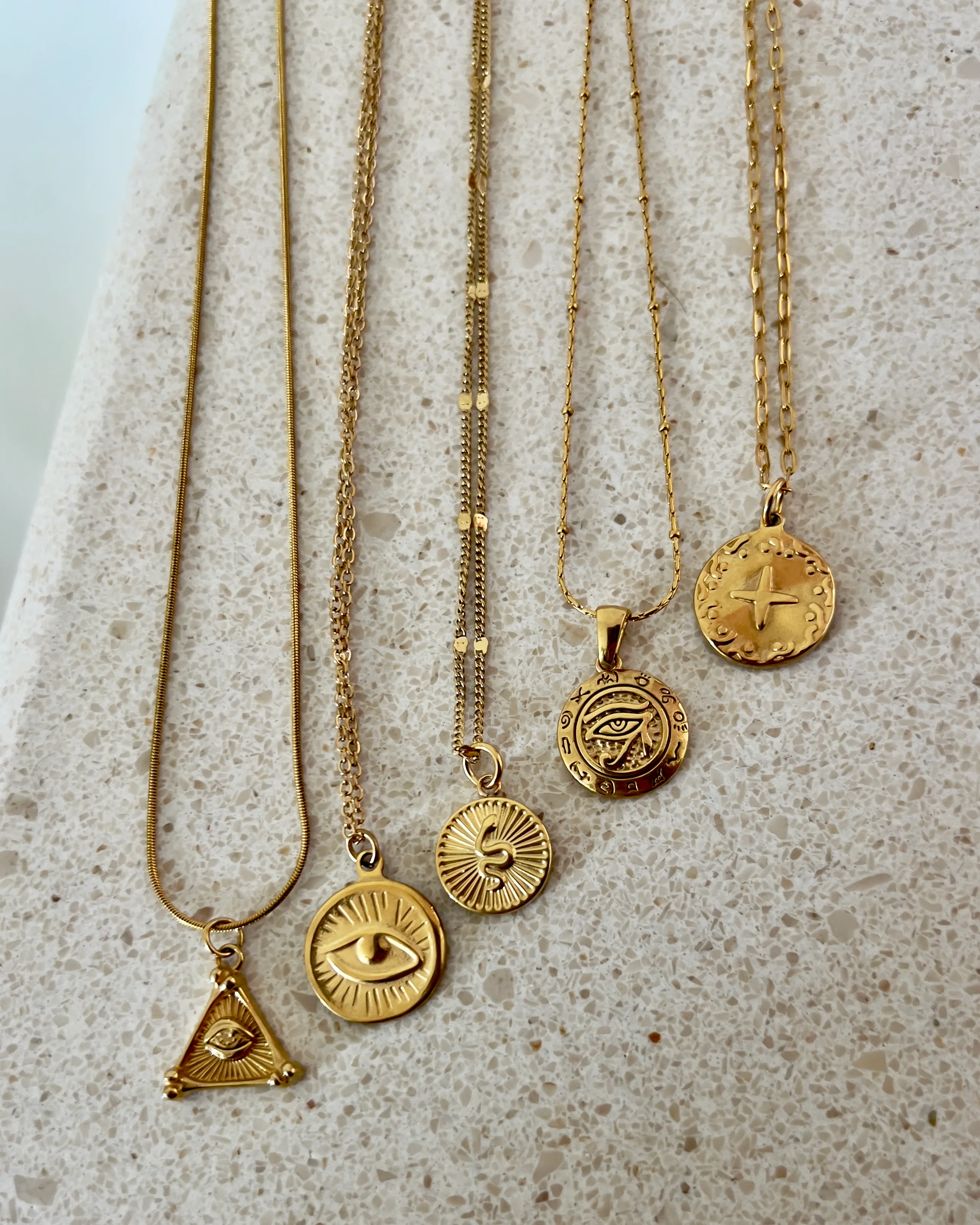 Eye of the Nile Necklaces - Image 2