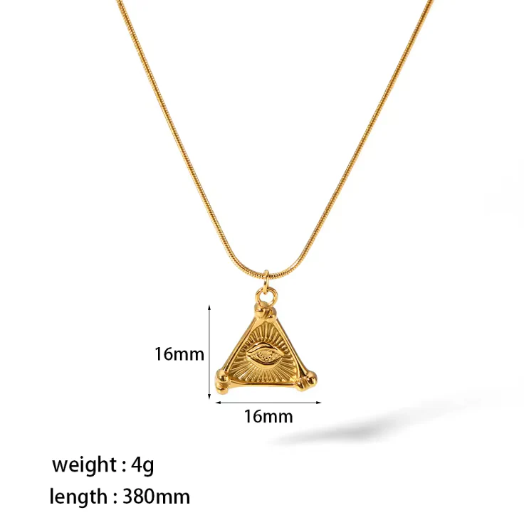 Eye of the Nile Necklaces - Image 4