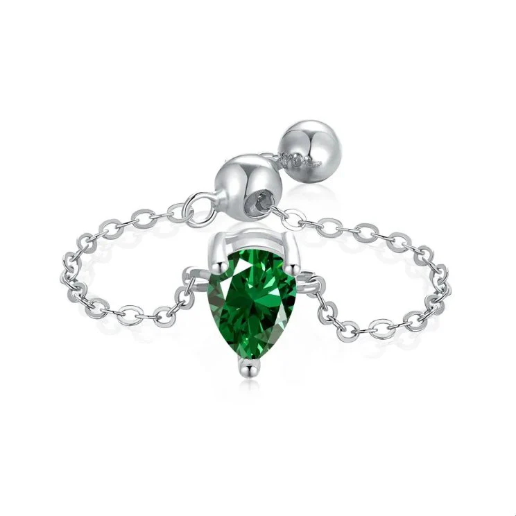 Green Chain Ring