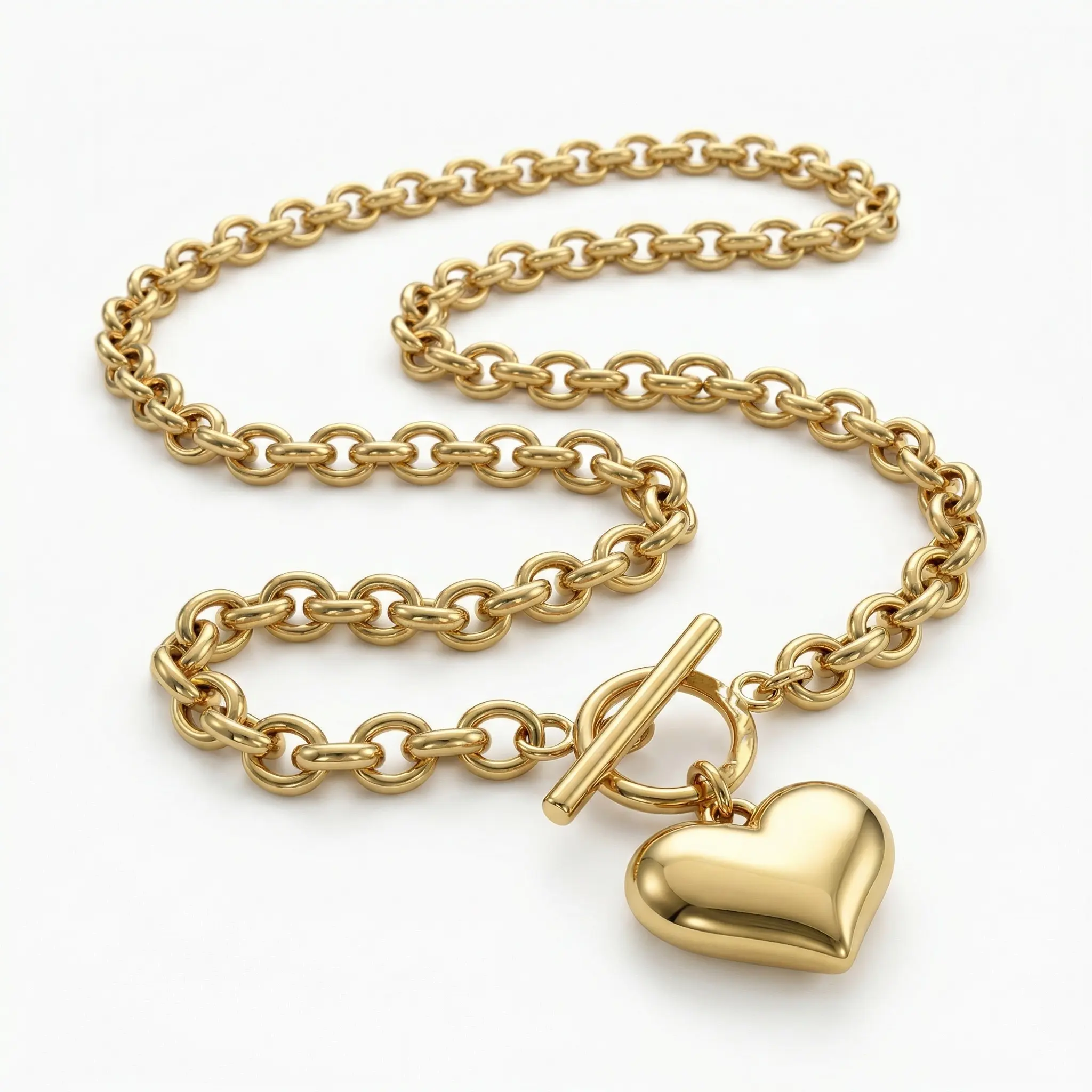 Heart Chain Necklace - Image 2