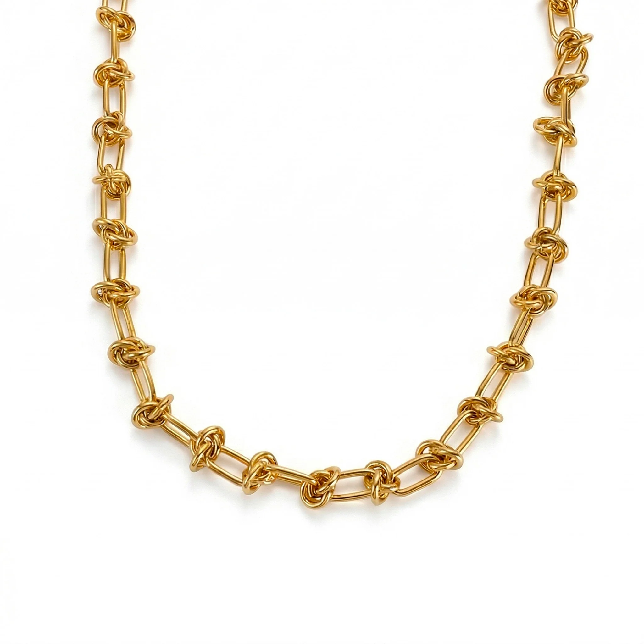 Knots Necklace