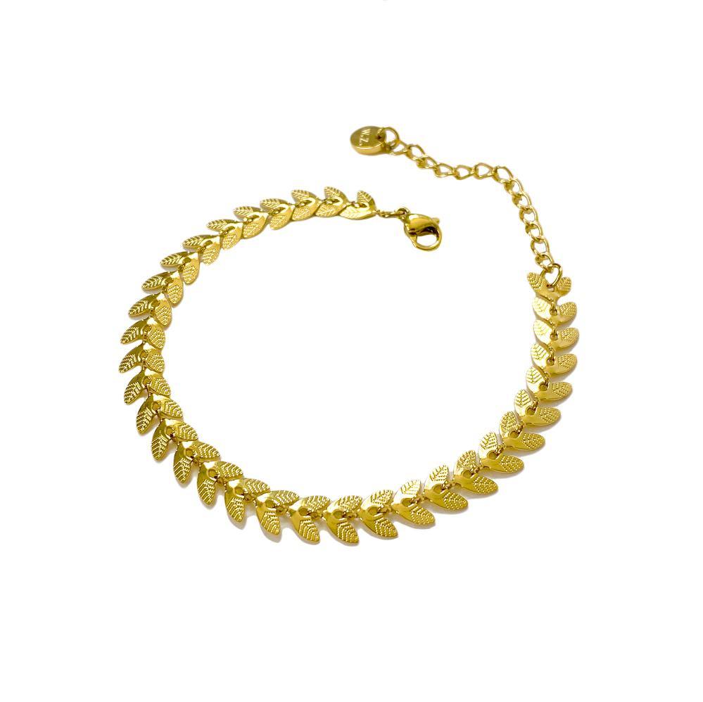 Leaf Waterproof Bracelet - Image 4