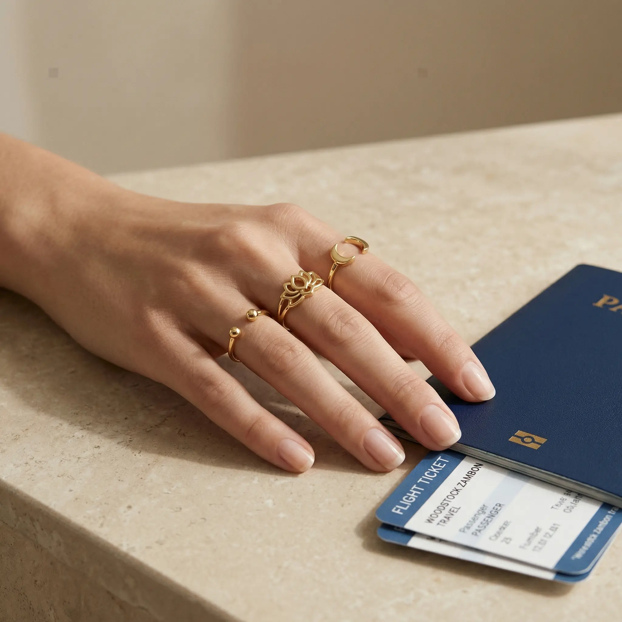 Lotus Waterproof Ring - Image 2