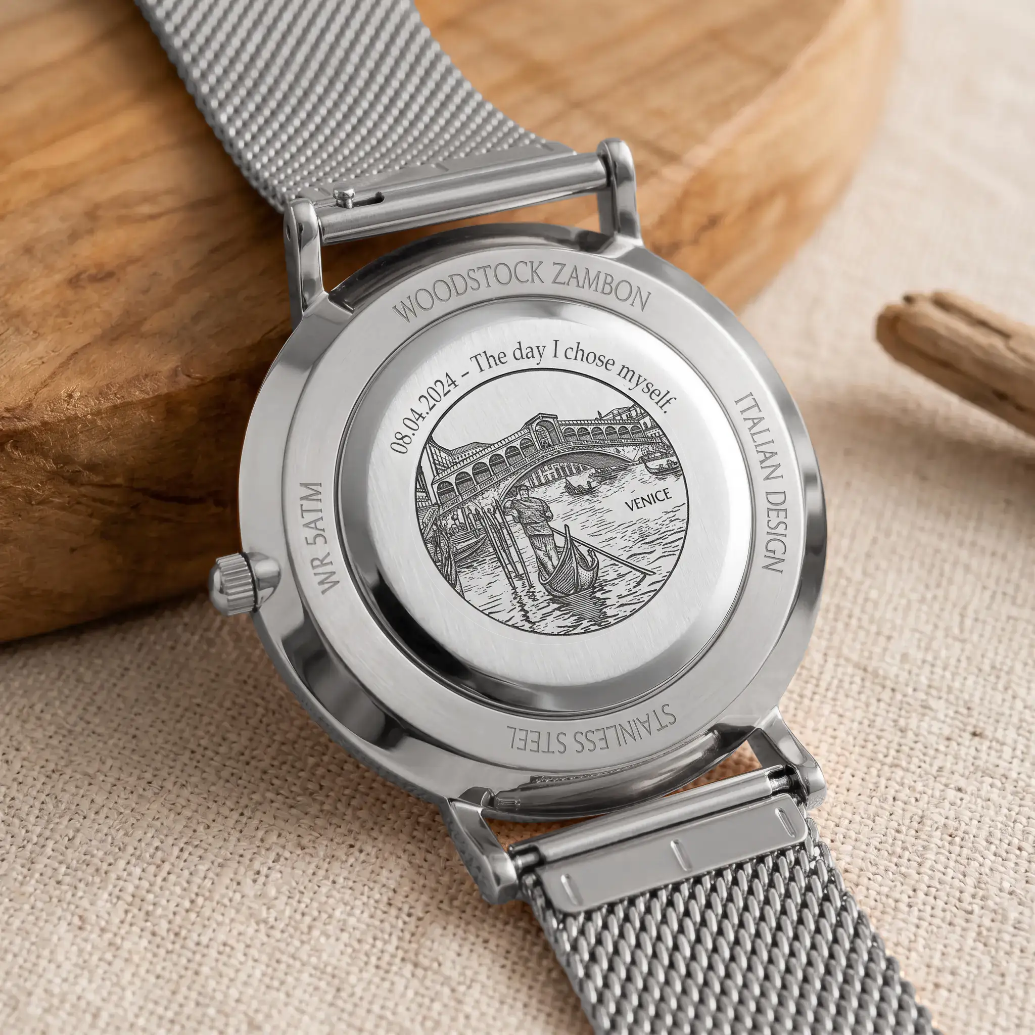 Marmoris ® Waterproof Watch - Image 9