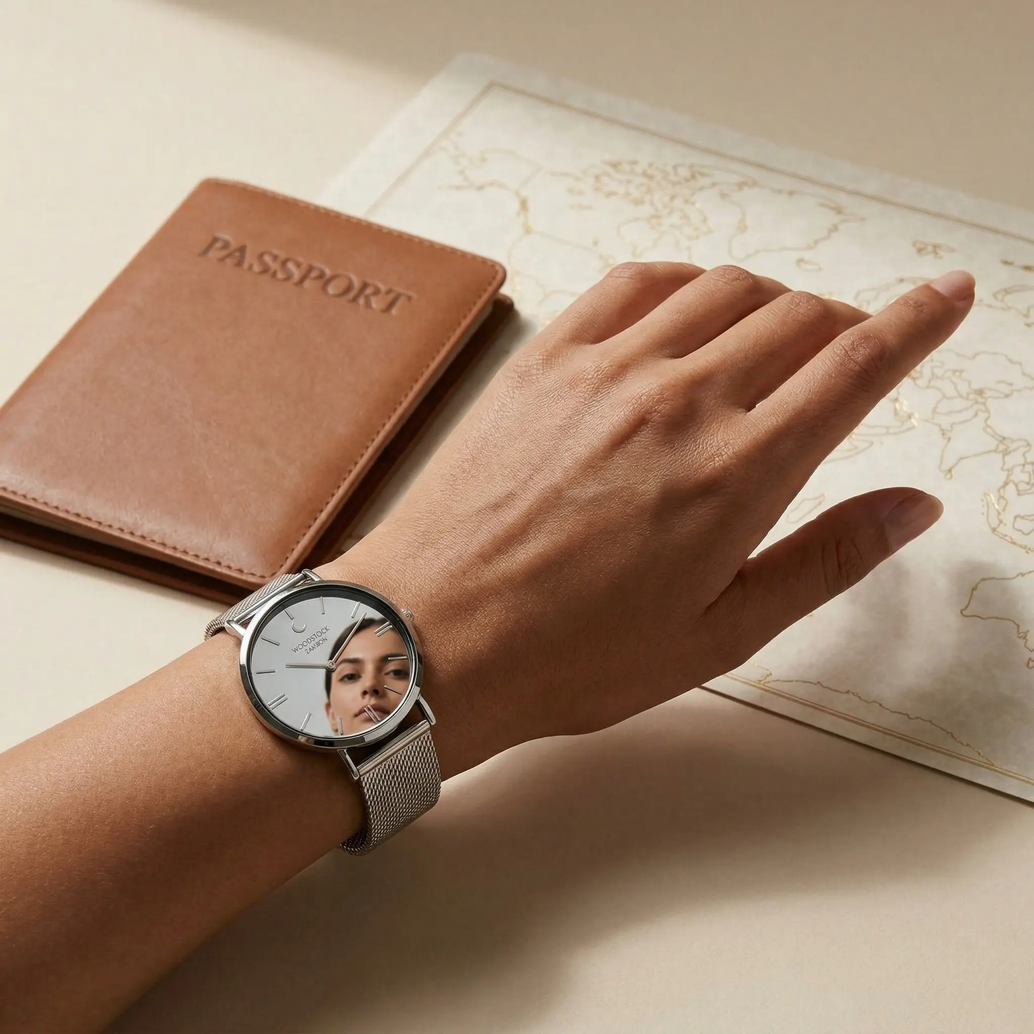 Mirror Waterproof Watch - Image 2