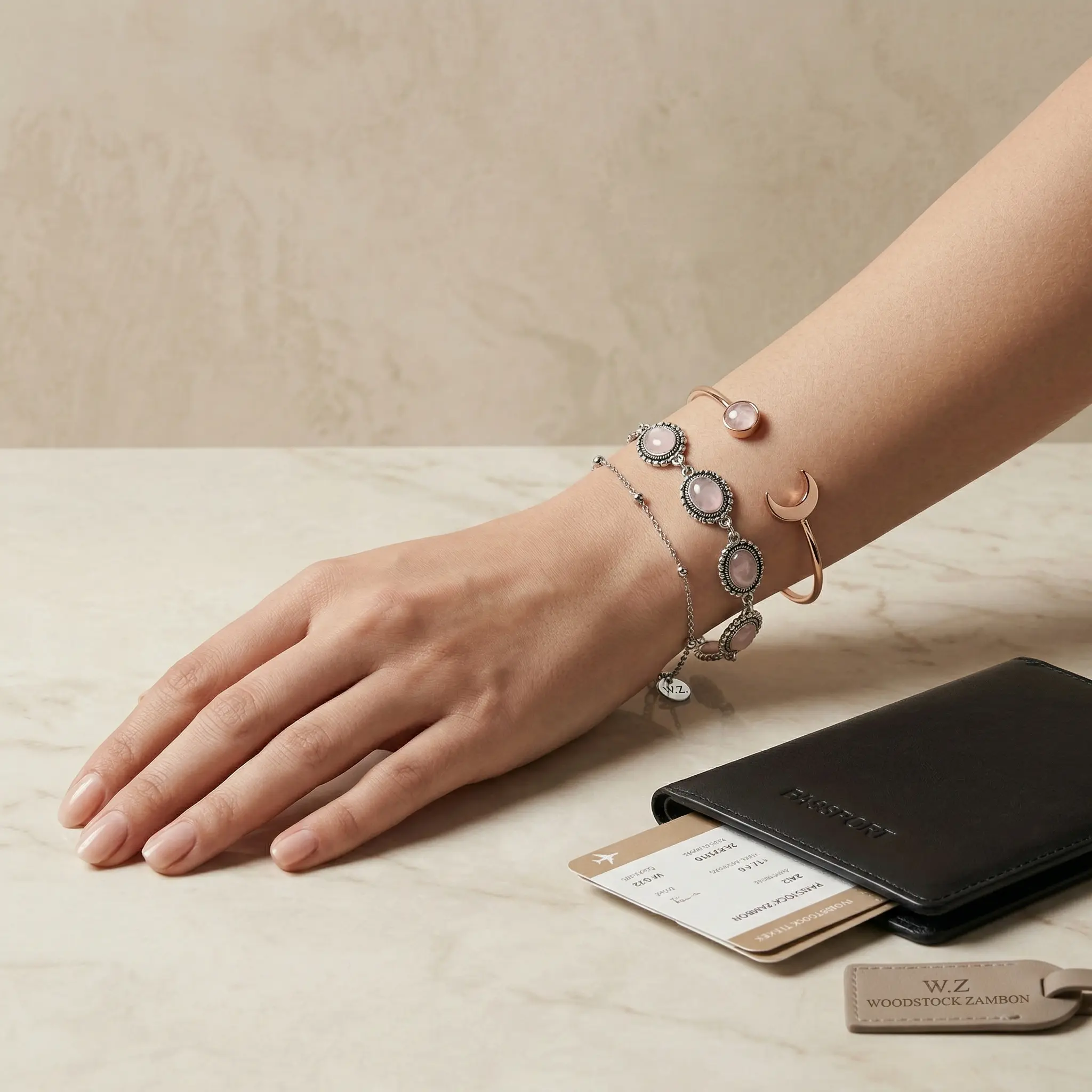 Mystical Moon Waterproof Bracelet - Image 2