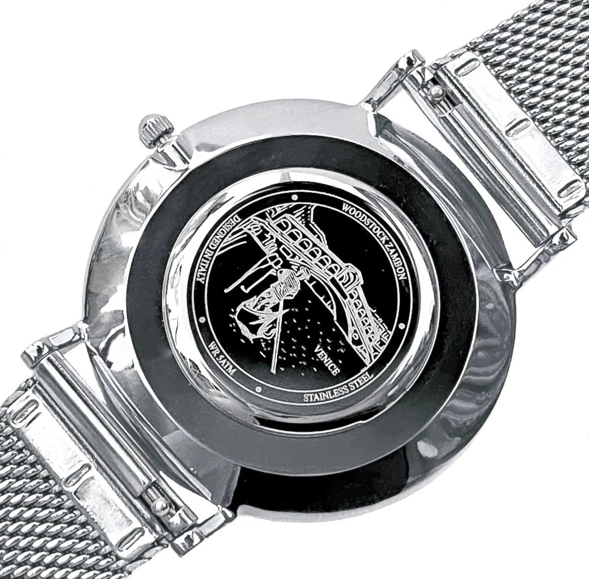 Night Mountains Waterproof Watch - Image 4