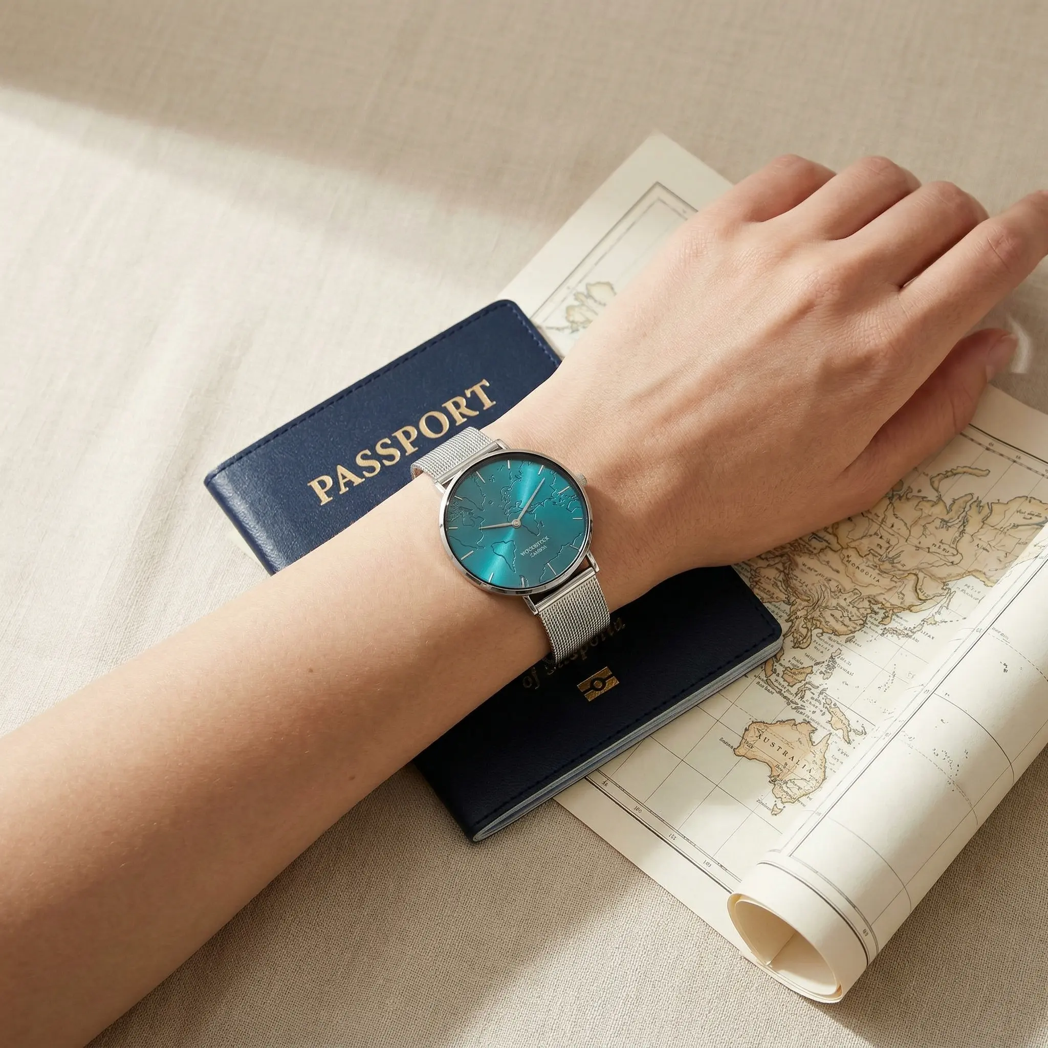 Ocean Waterproof Watch - Image 2