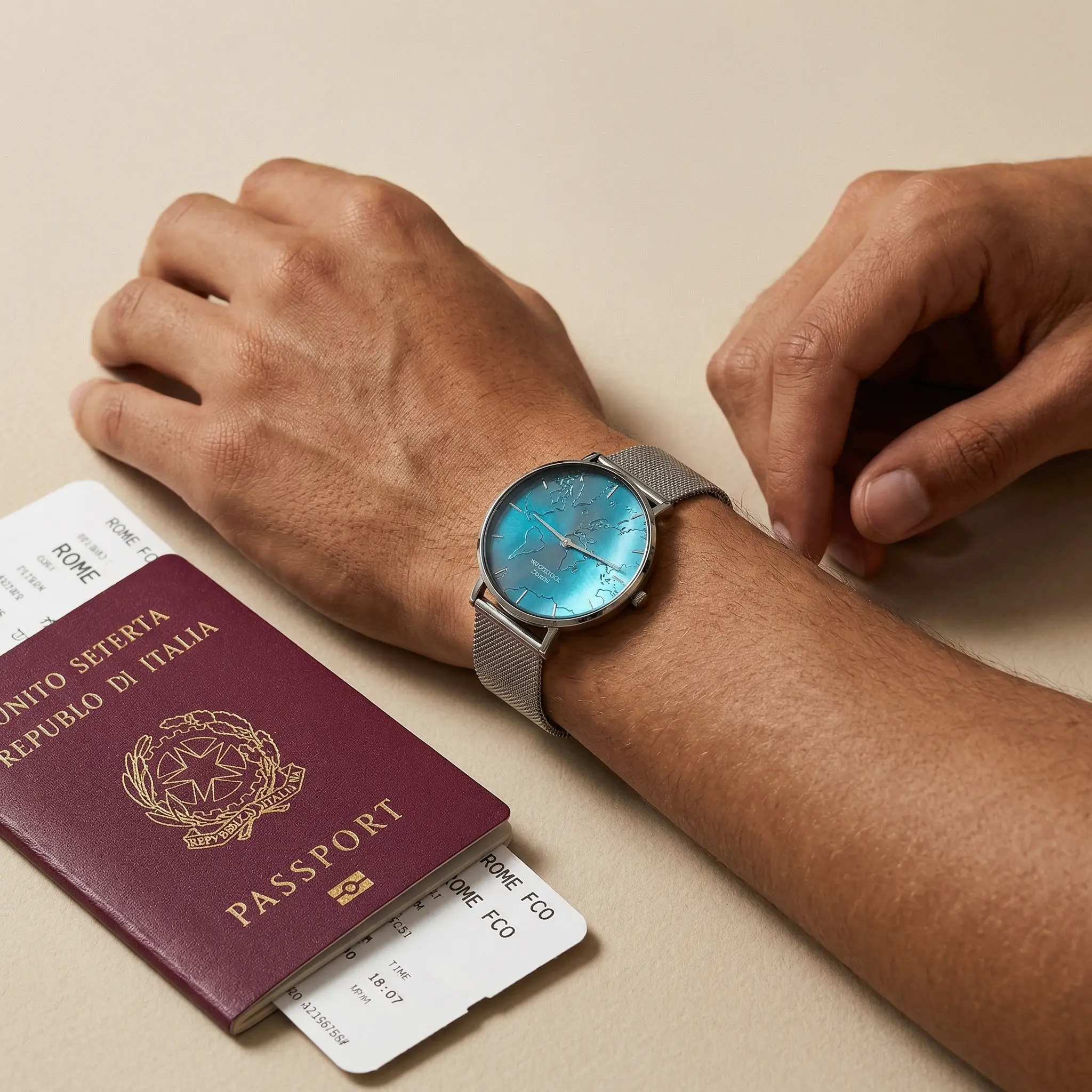 Ocean Waterproof Watch - Image 3
