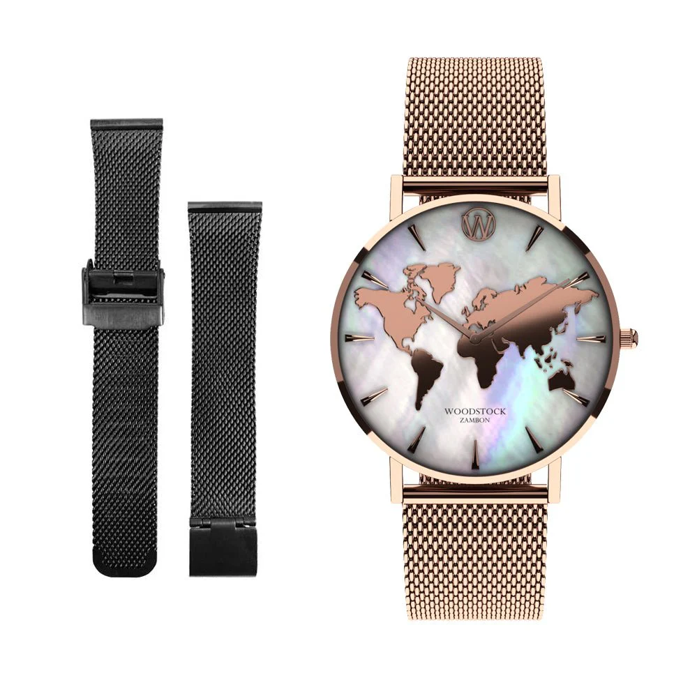 Pearl World Map ® Waterproof Watch - Image 12