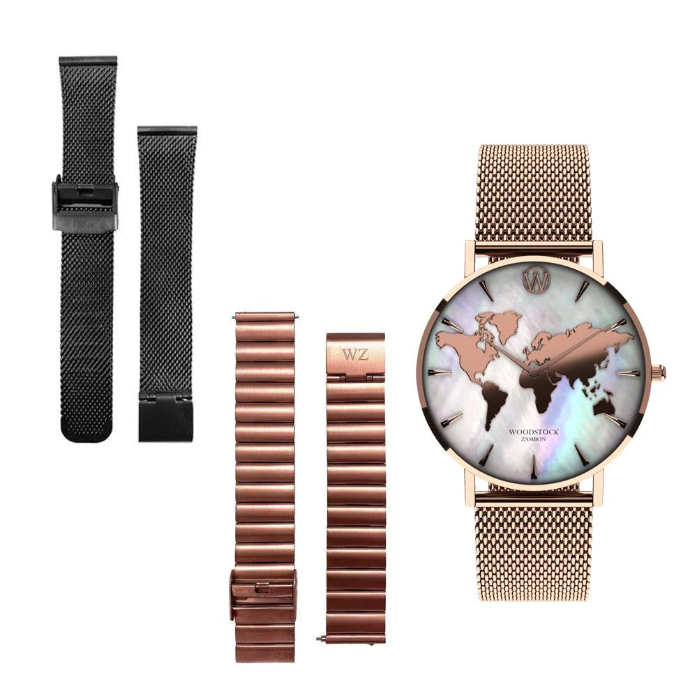 Pearl World Map ® Waterproof Watch - Image 13