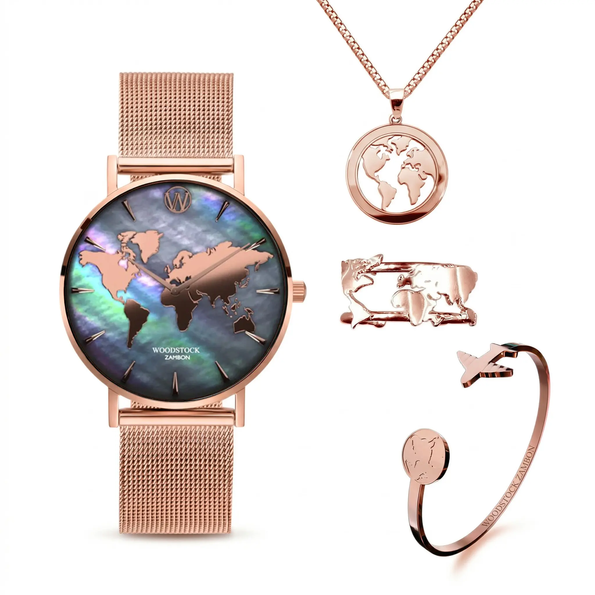 Pearl World Map Luxury Set - Image 10