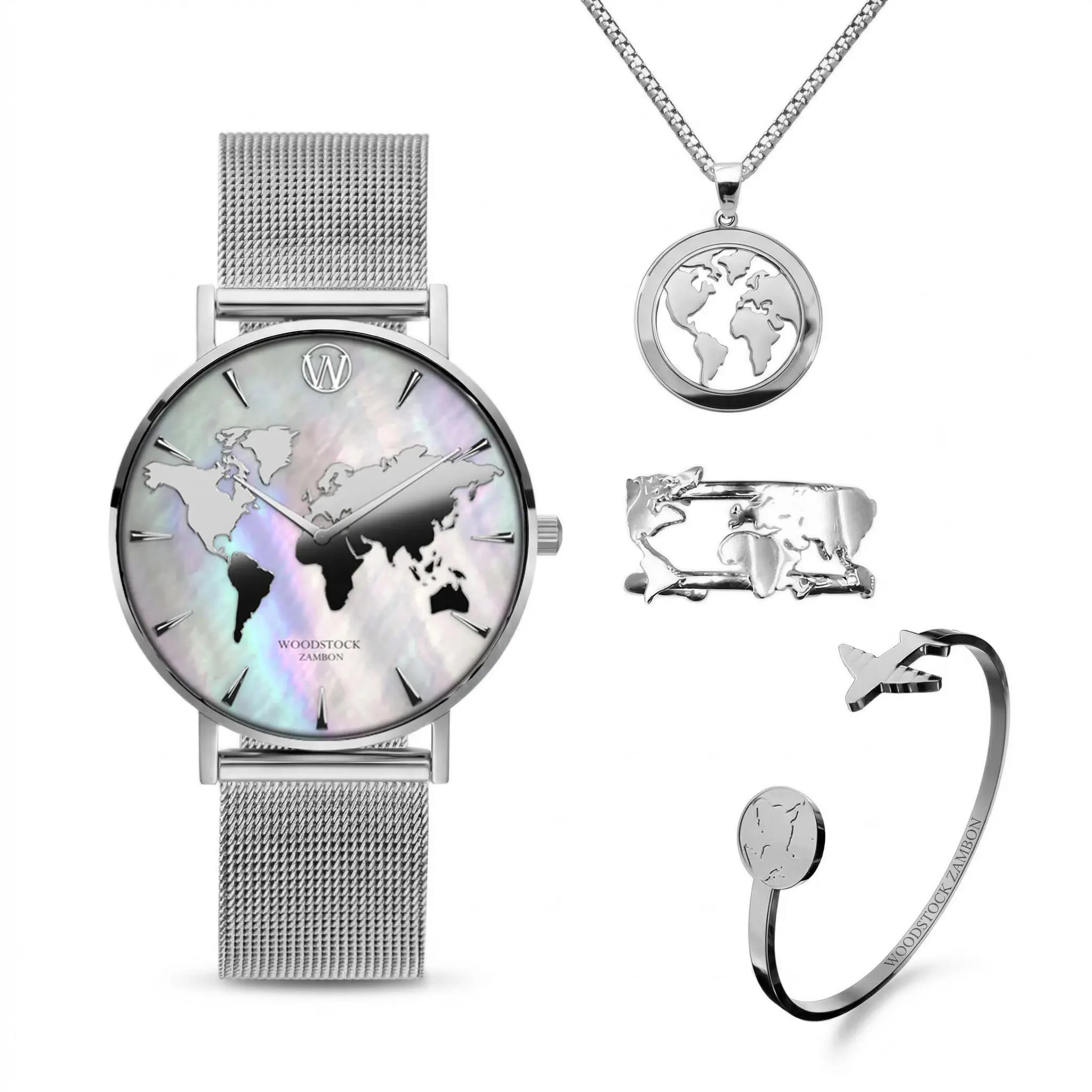 Pearl World Map Luxury Set - Image 11
