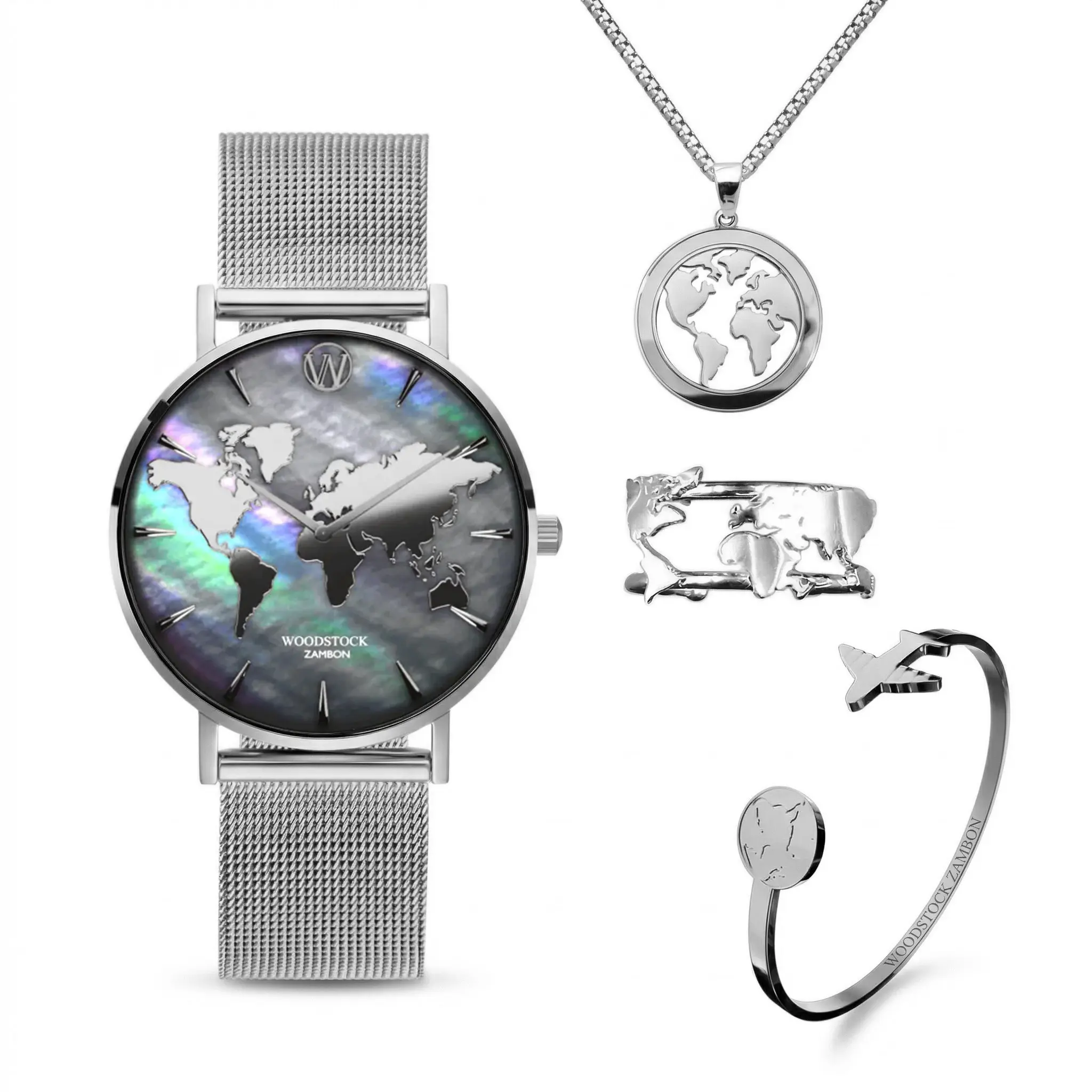 Pearl World Map Luxury Set - Image 12