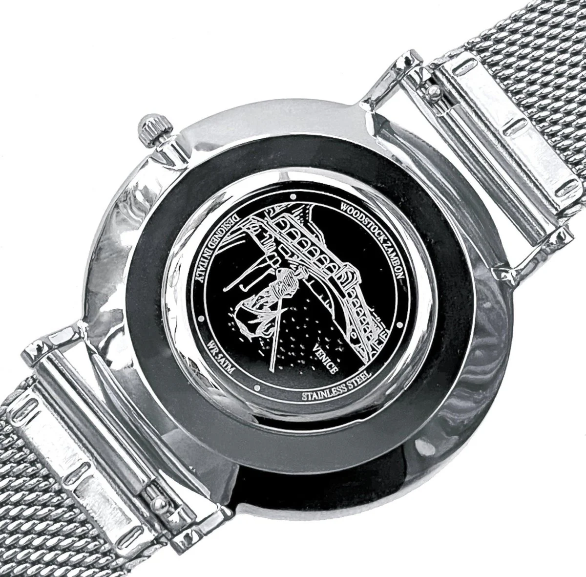 Pink Sand Waterproof Watch - Image 3