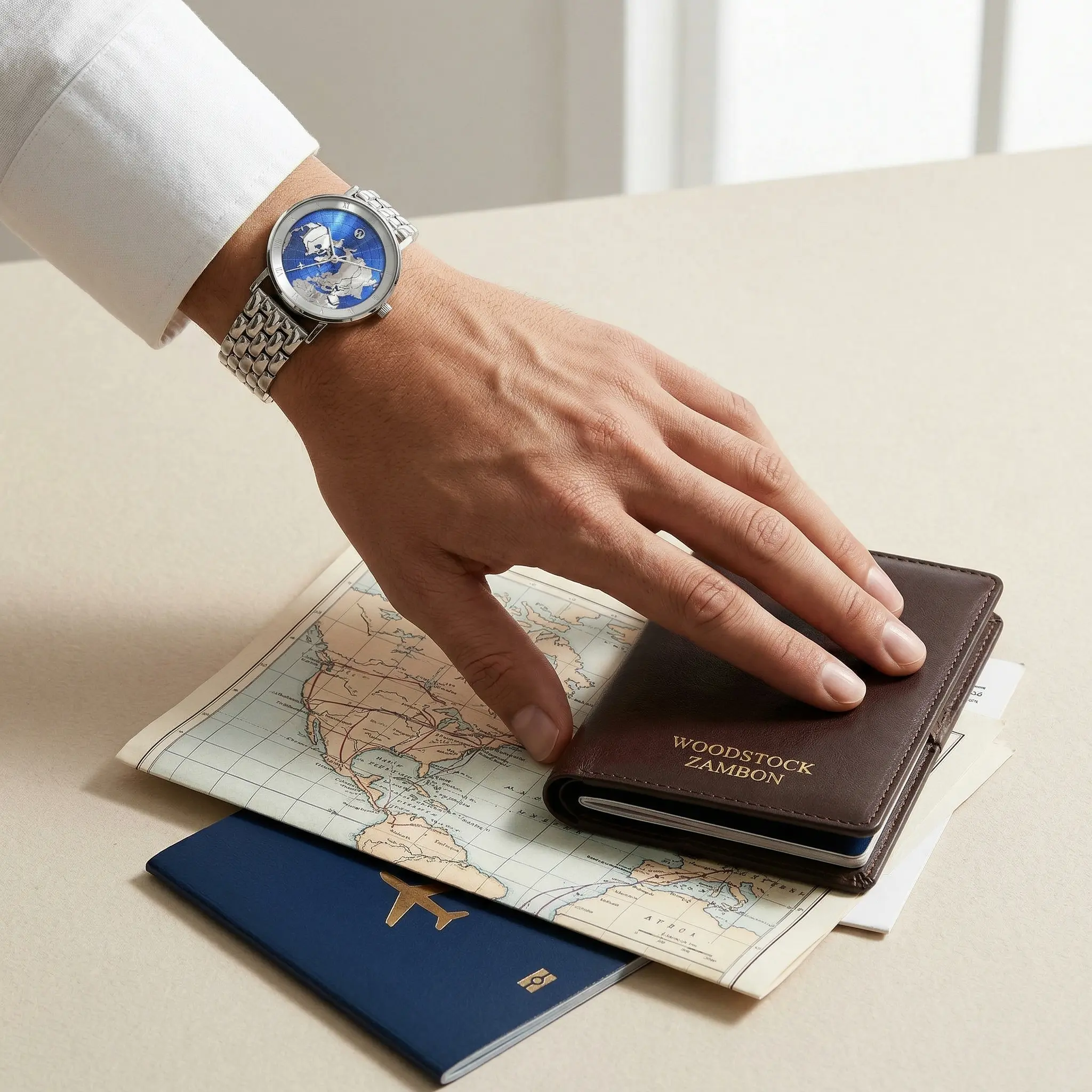 Rising Seas Waterproof Watch - Image 2