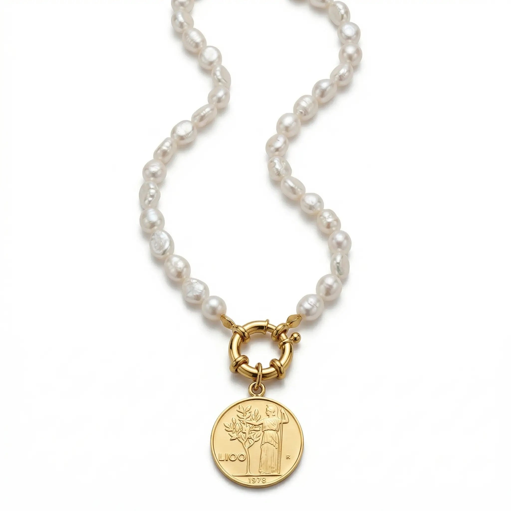100 Lire Waterproof Necklace - Image 2