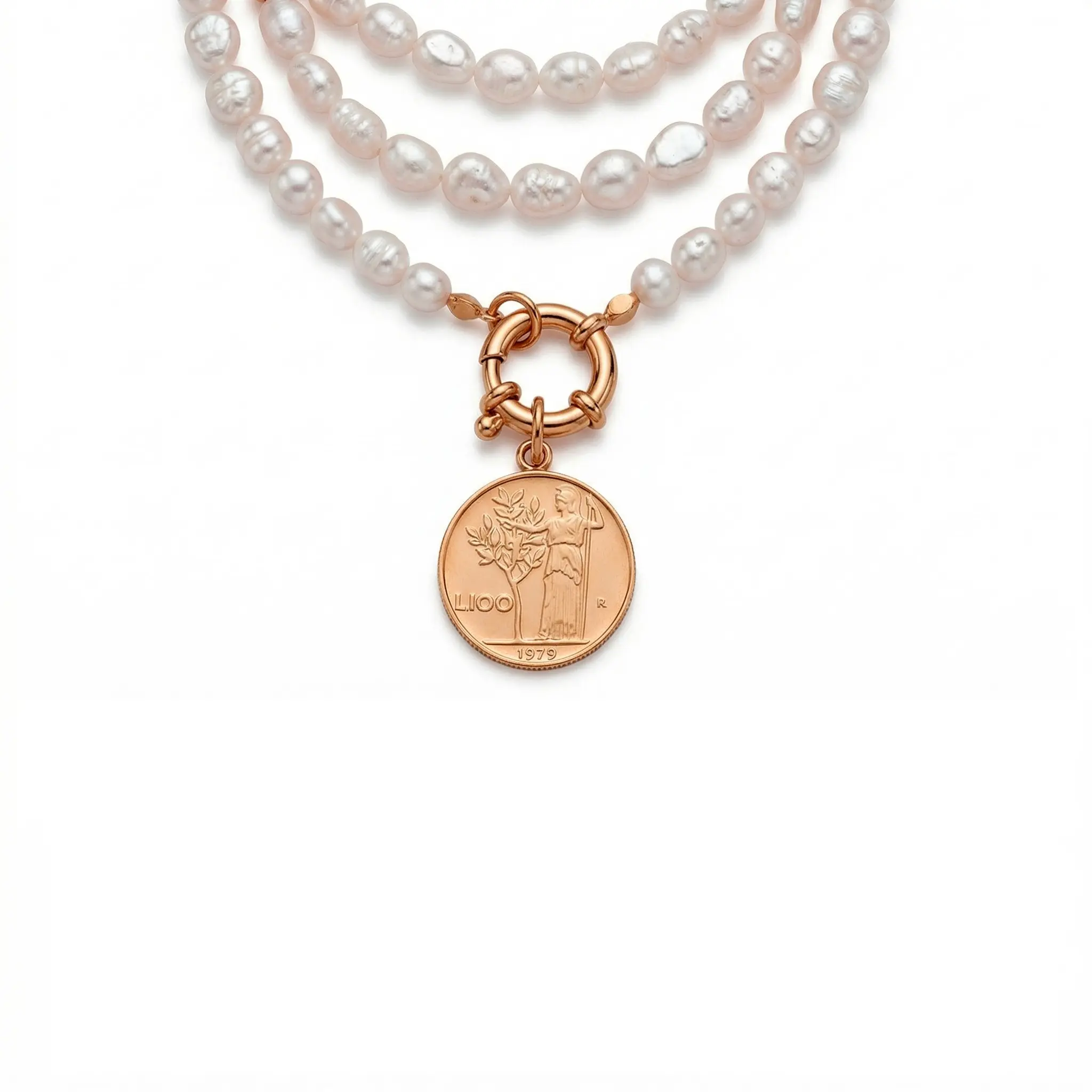 100 Lire Waterproof Necklace - Image 3