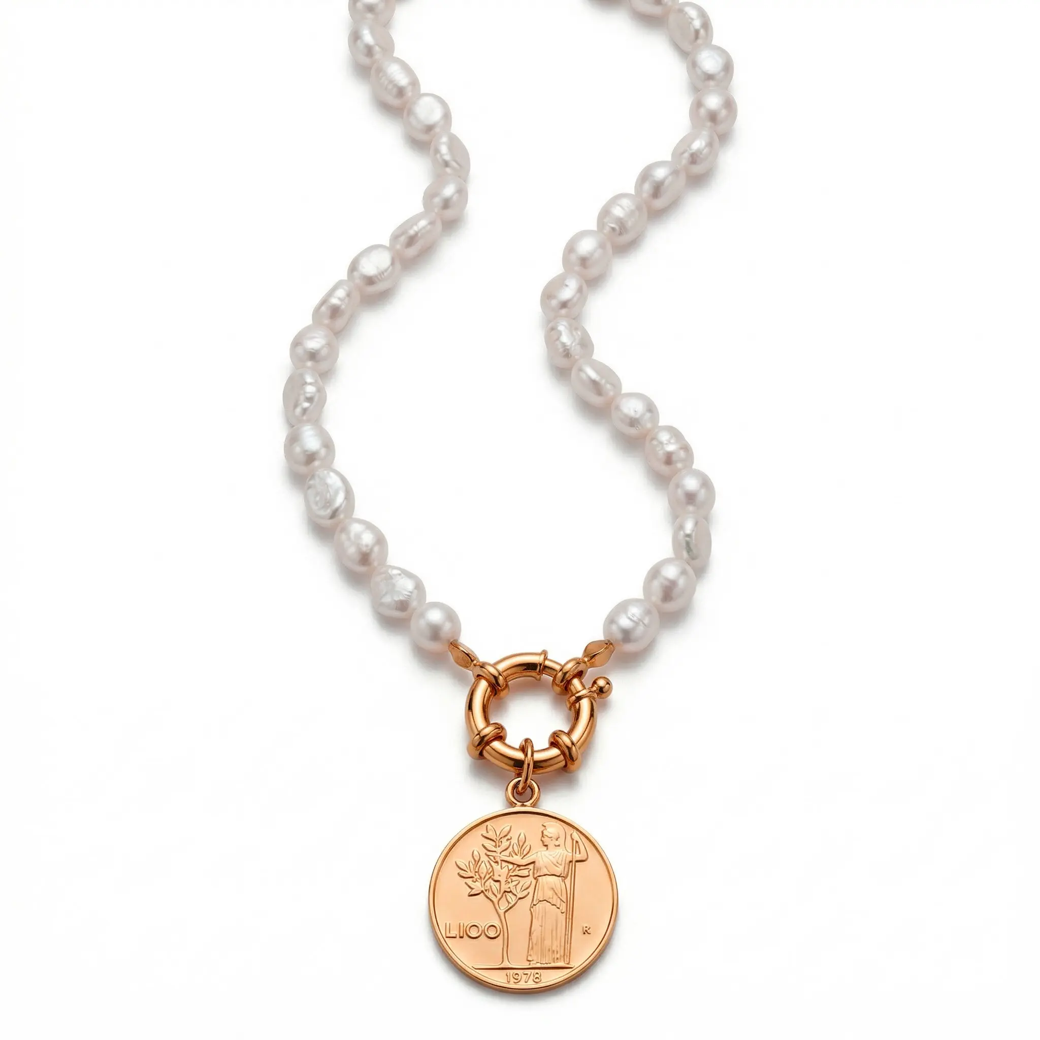 100 Lire Waterproof Necklace - Image 4