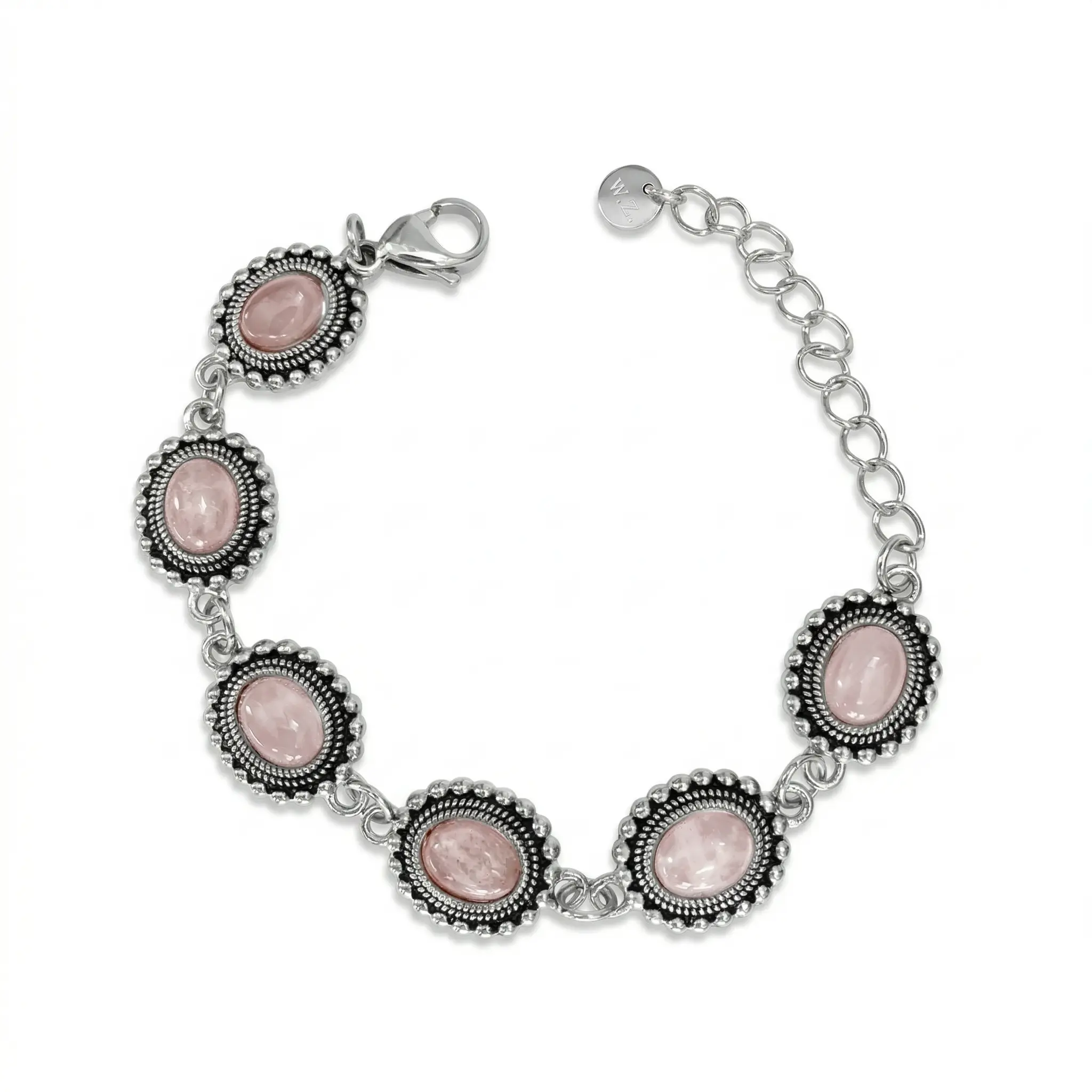 Rose Quartz Waterproof Bracelet