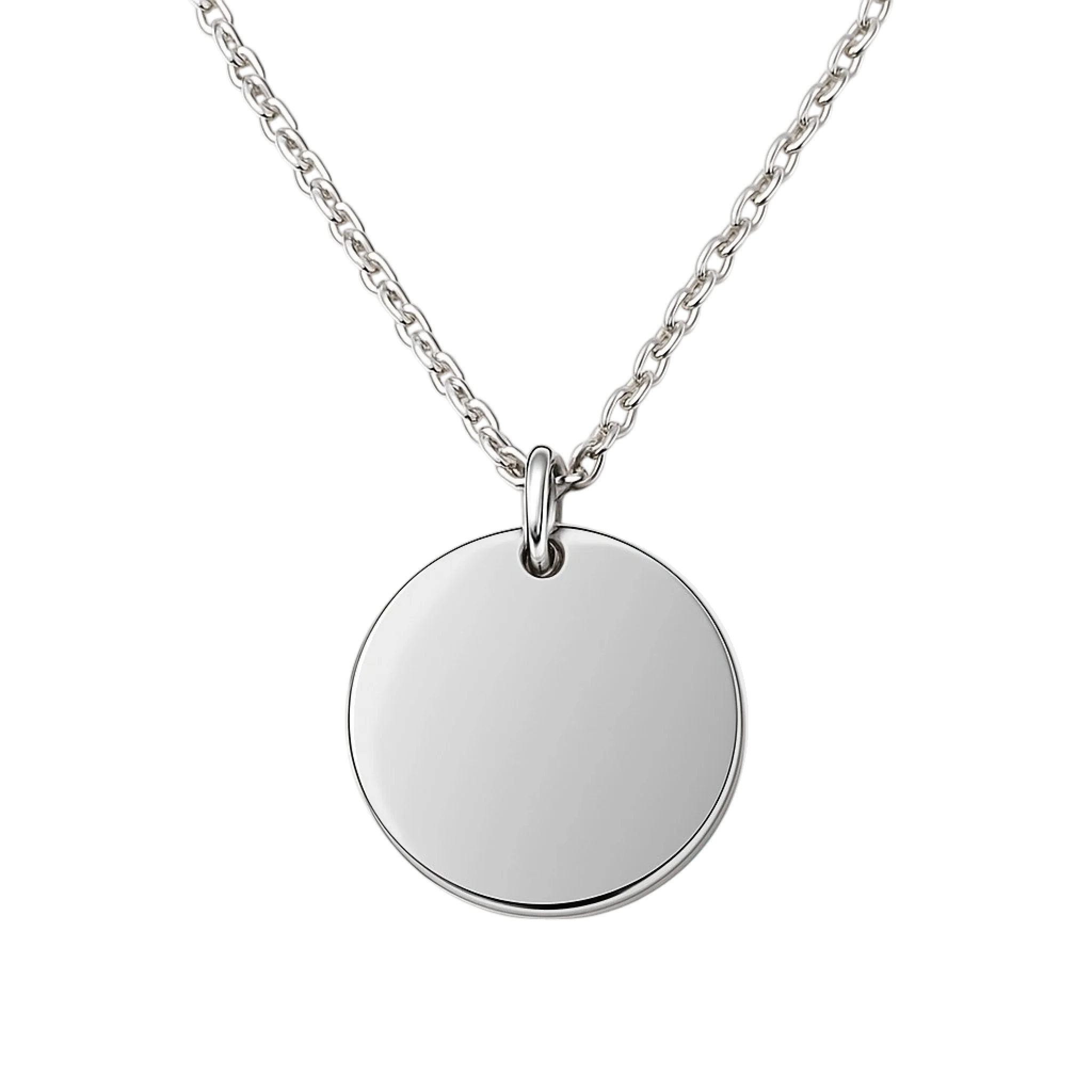 Engraved Memory Necklace