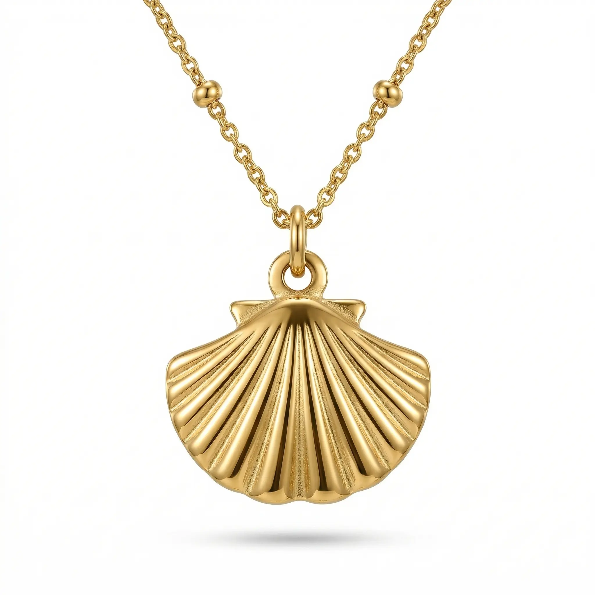Shell Waterproof Necklace - Image 2