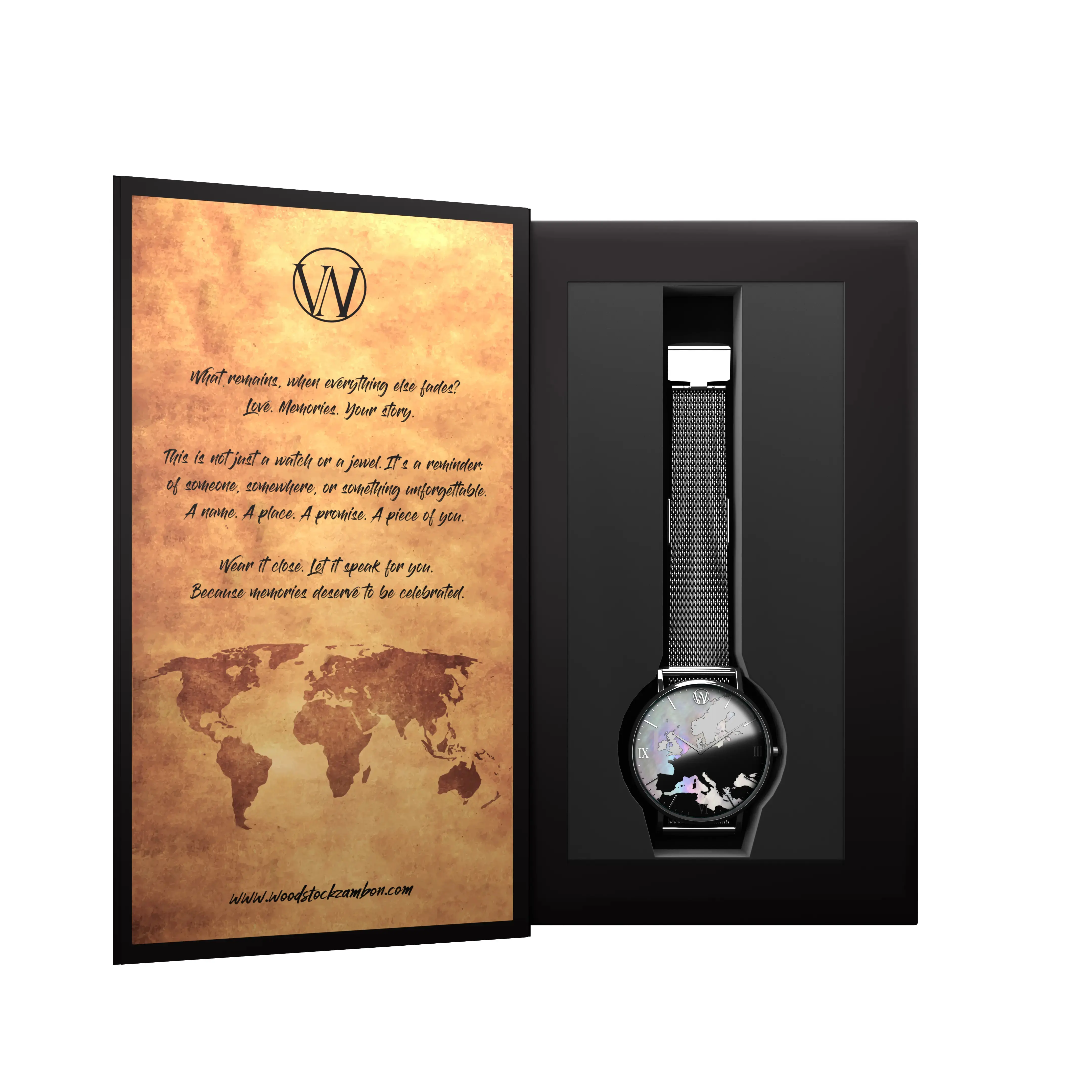 Silver Pearl World Map - Image 8