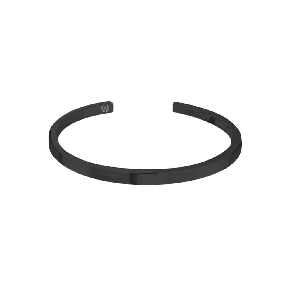 Stainless Steel Custom Bangle - Image 4
