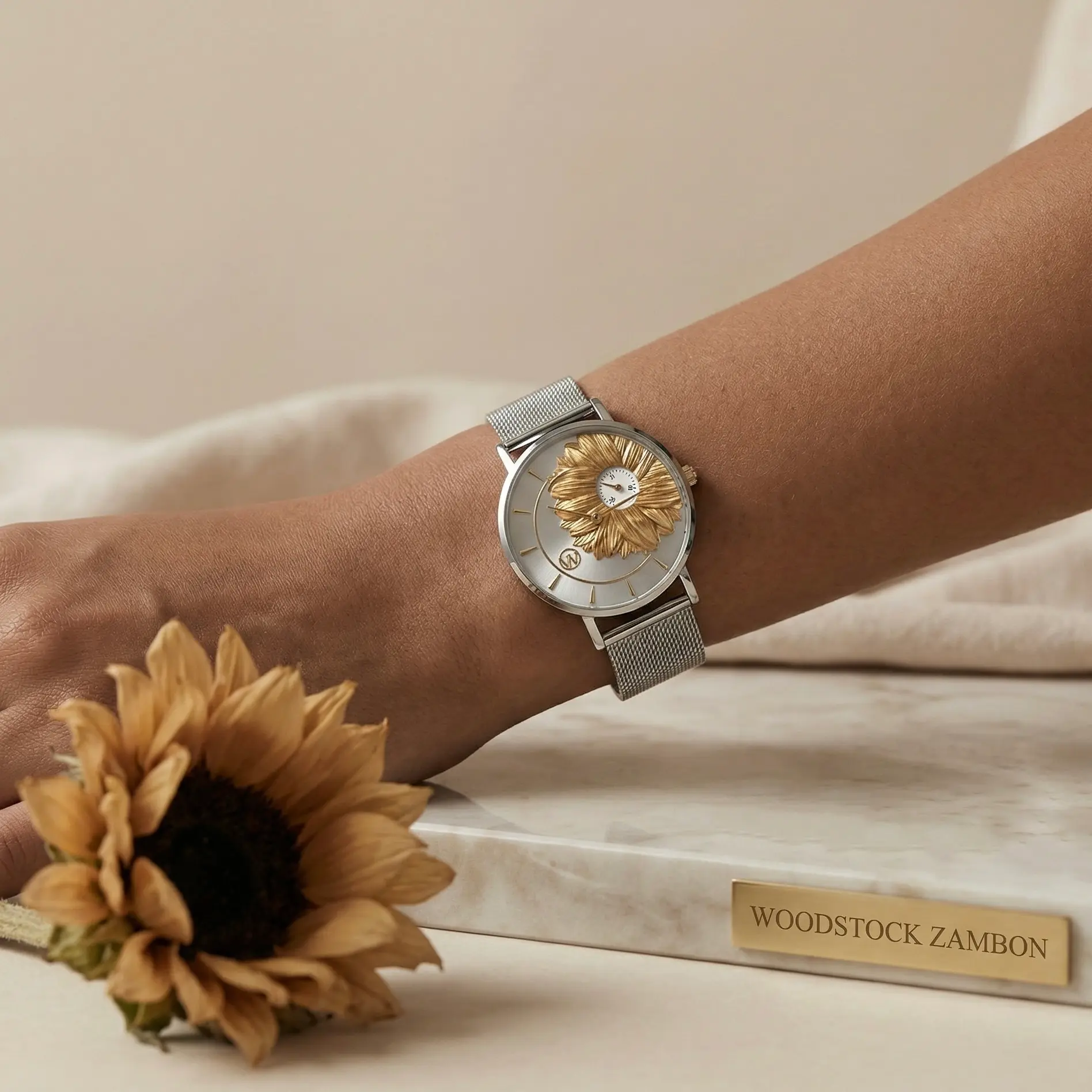 Sunflower Waterproof Watch - Image 2