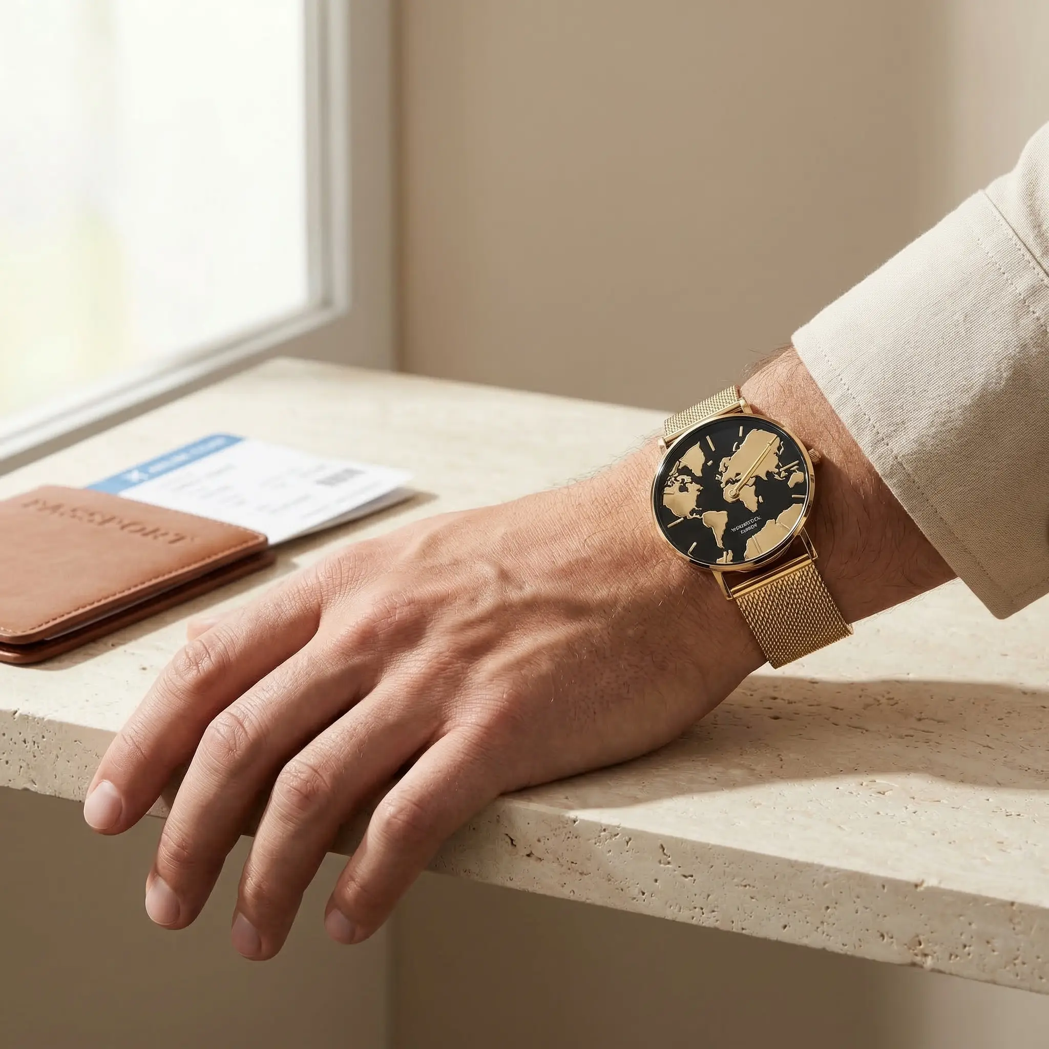 Sunrise ® Waterproof Watch - Image 3