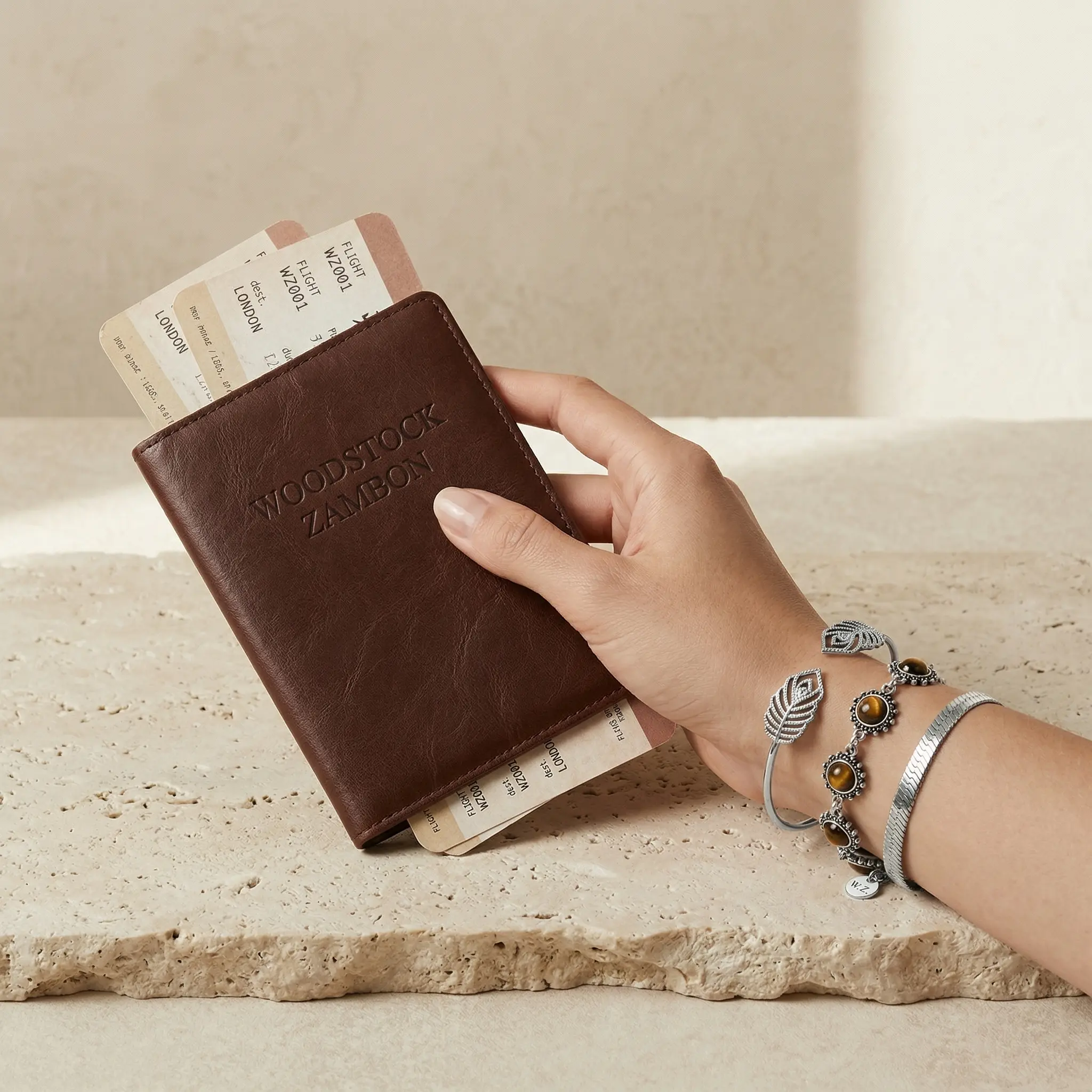Tiger Eye Waterproof Bracelet - Image 2