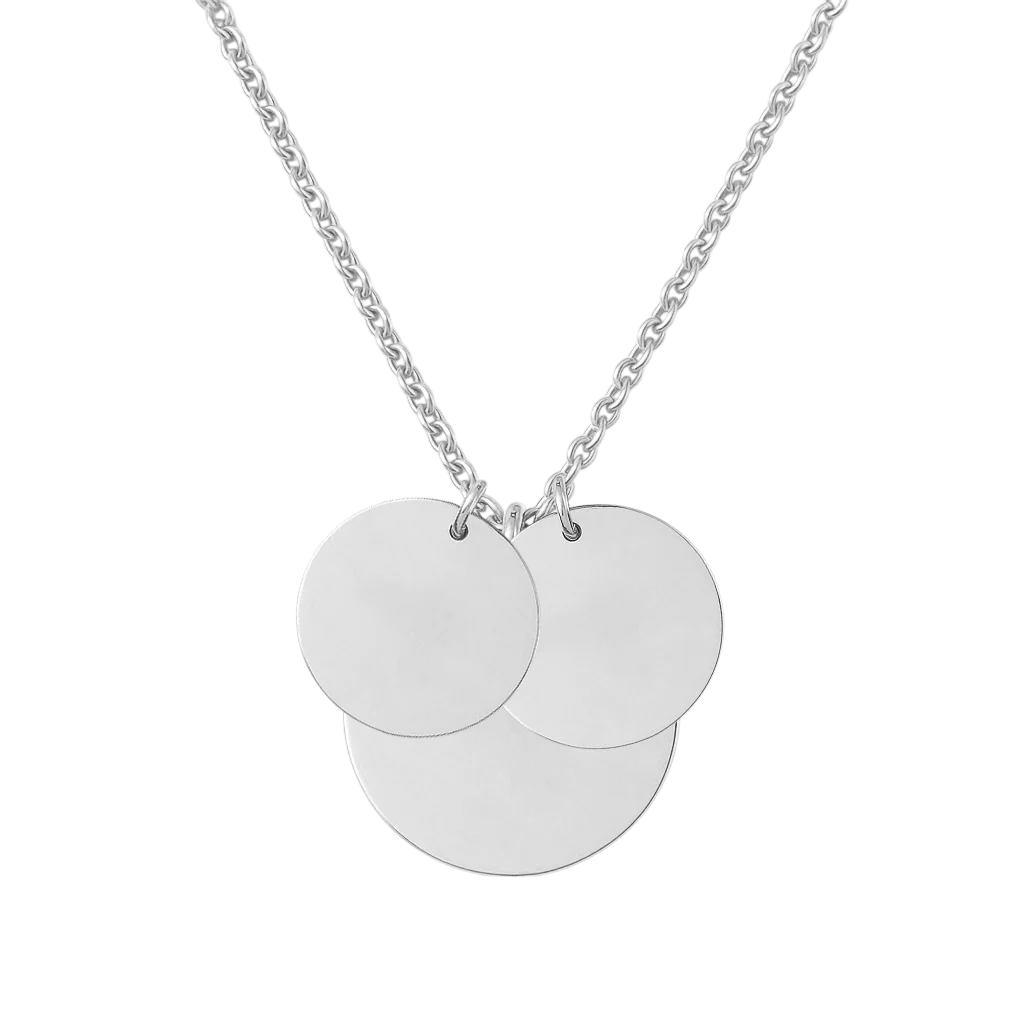 Trio Charms Necklace