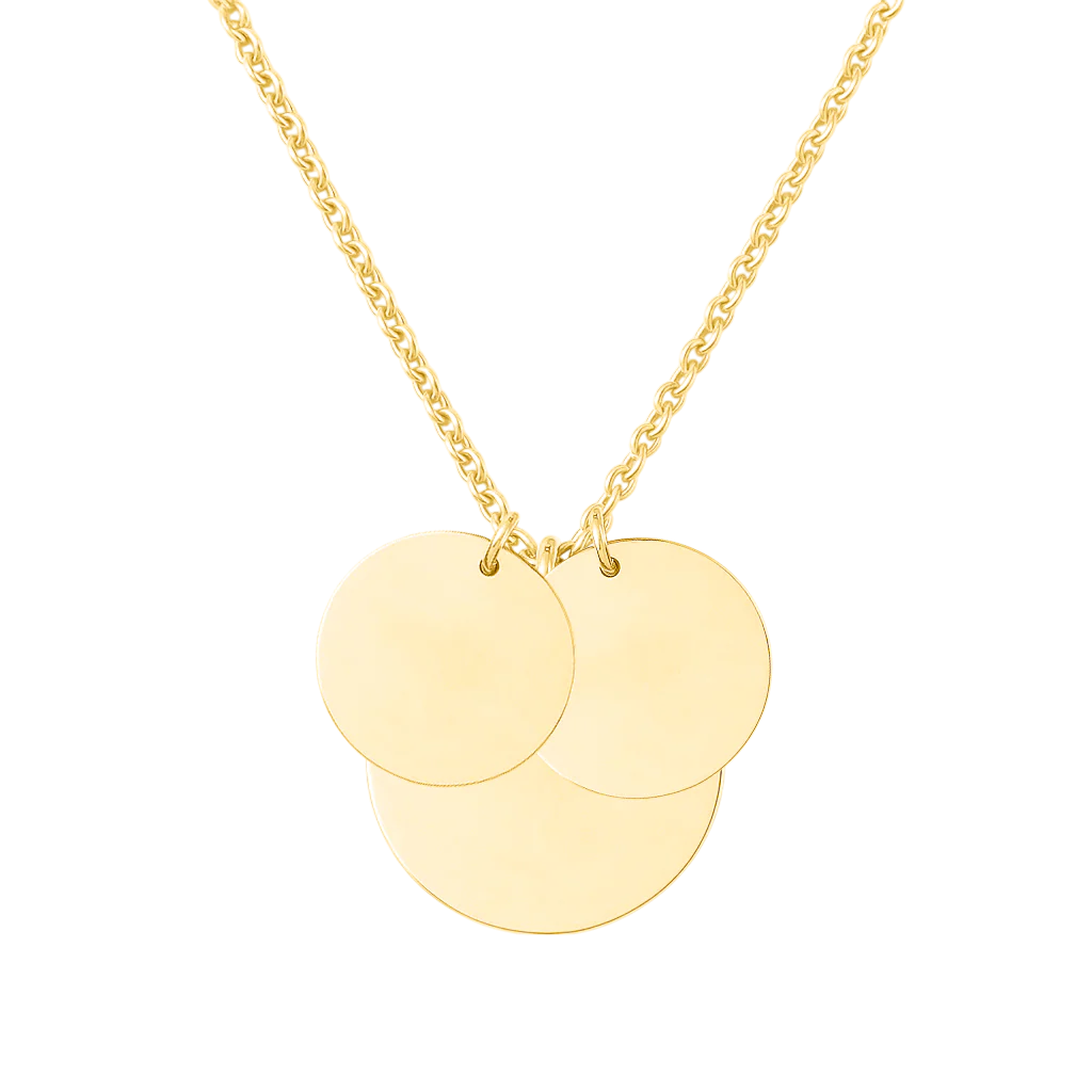 Trio Charms Necklace - Image 2