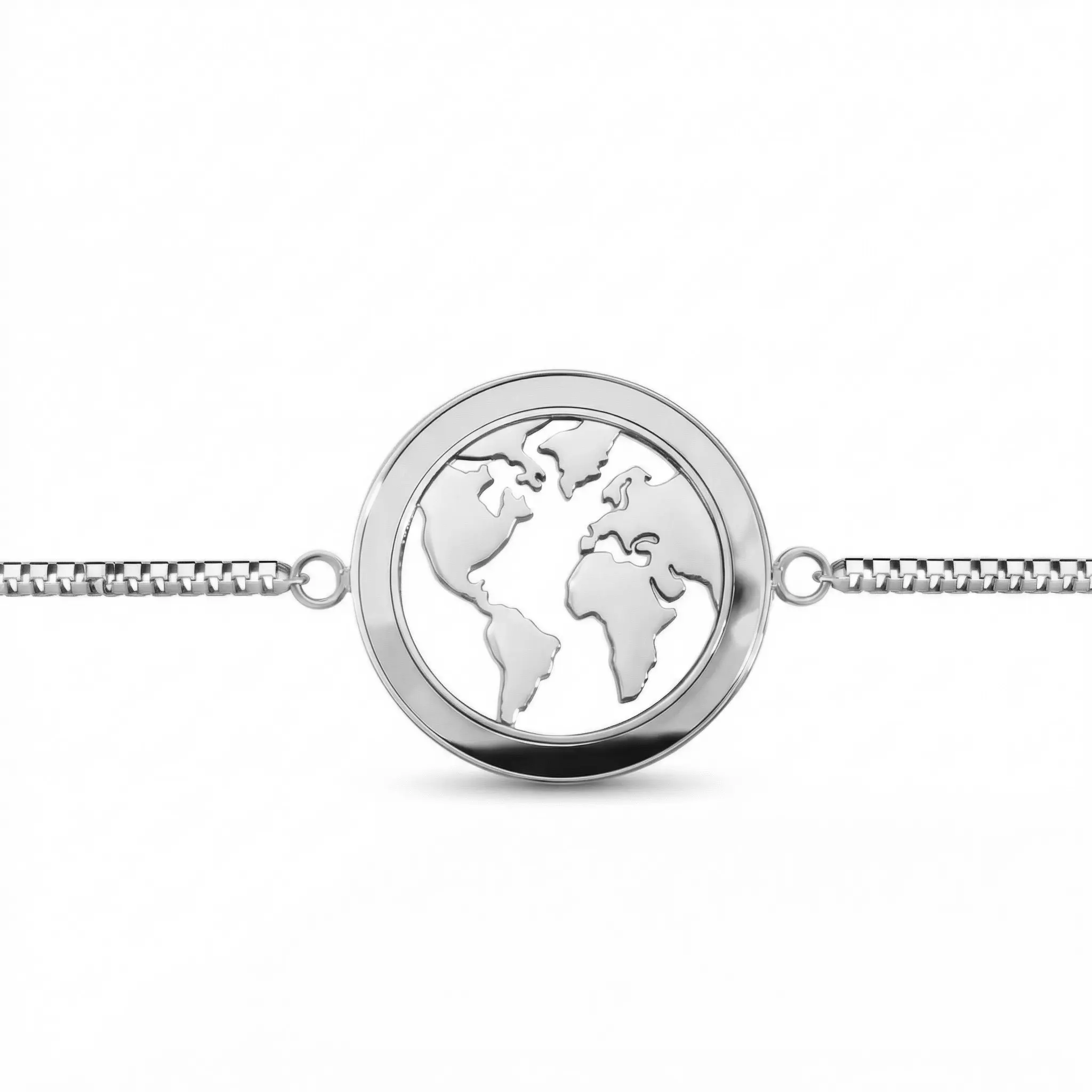 World Map Custom Bracelet - Image 7