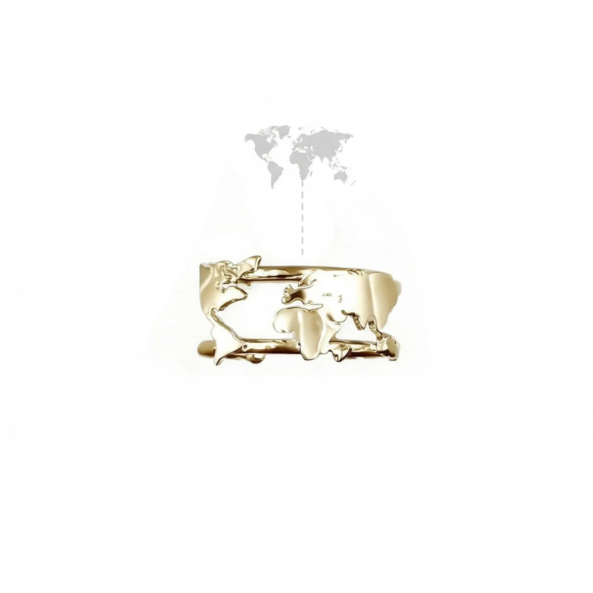 World Map Ring ® - Image 4