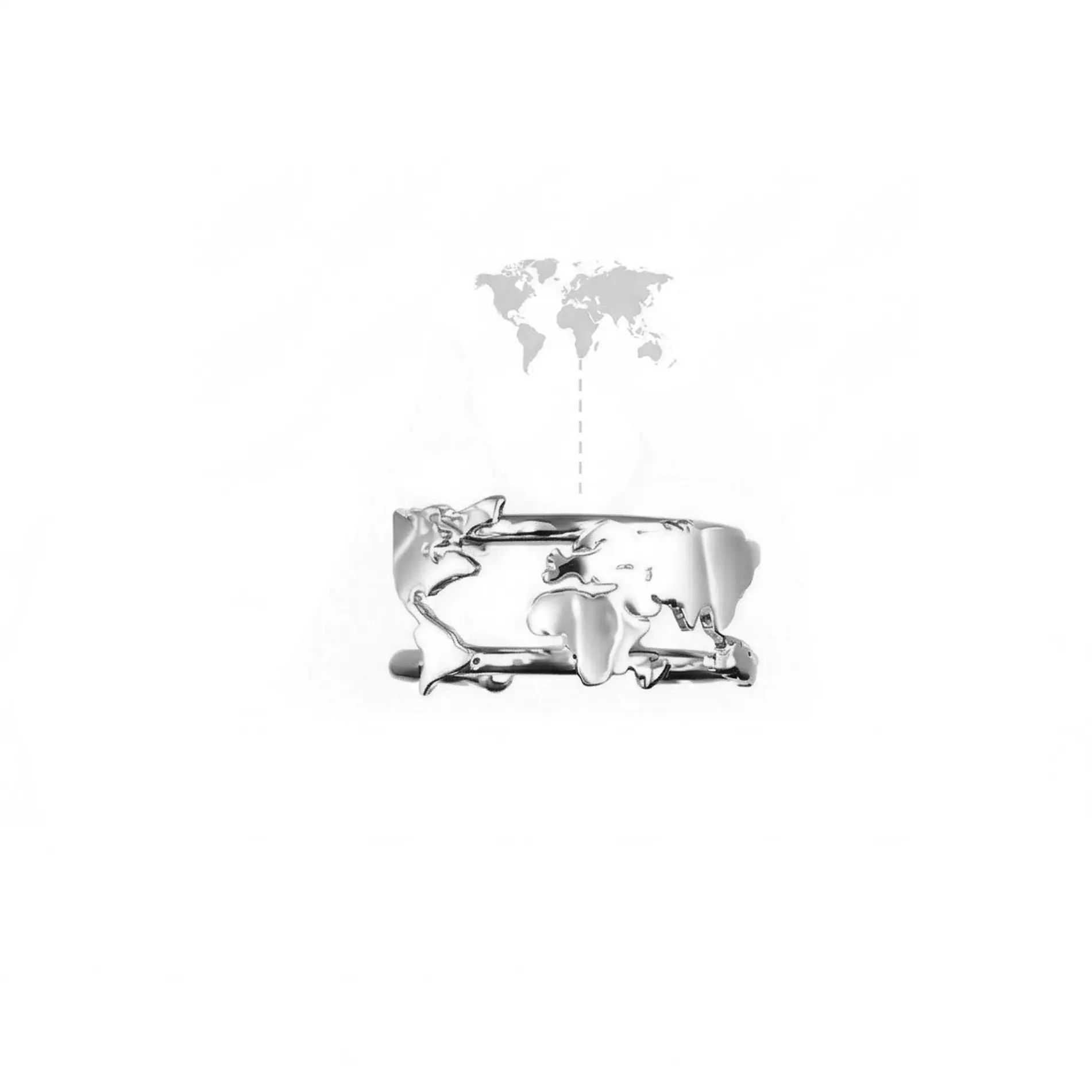 World Map Ring ® - Image 6