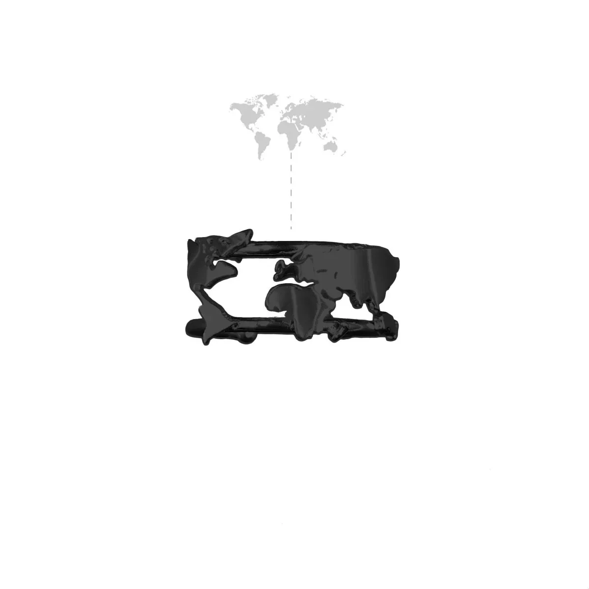 World Map Ring ® - Image 8