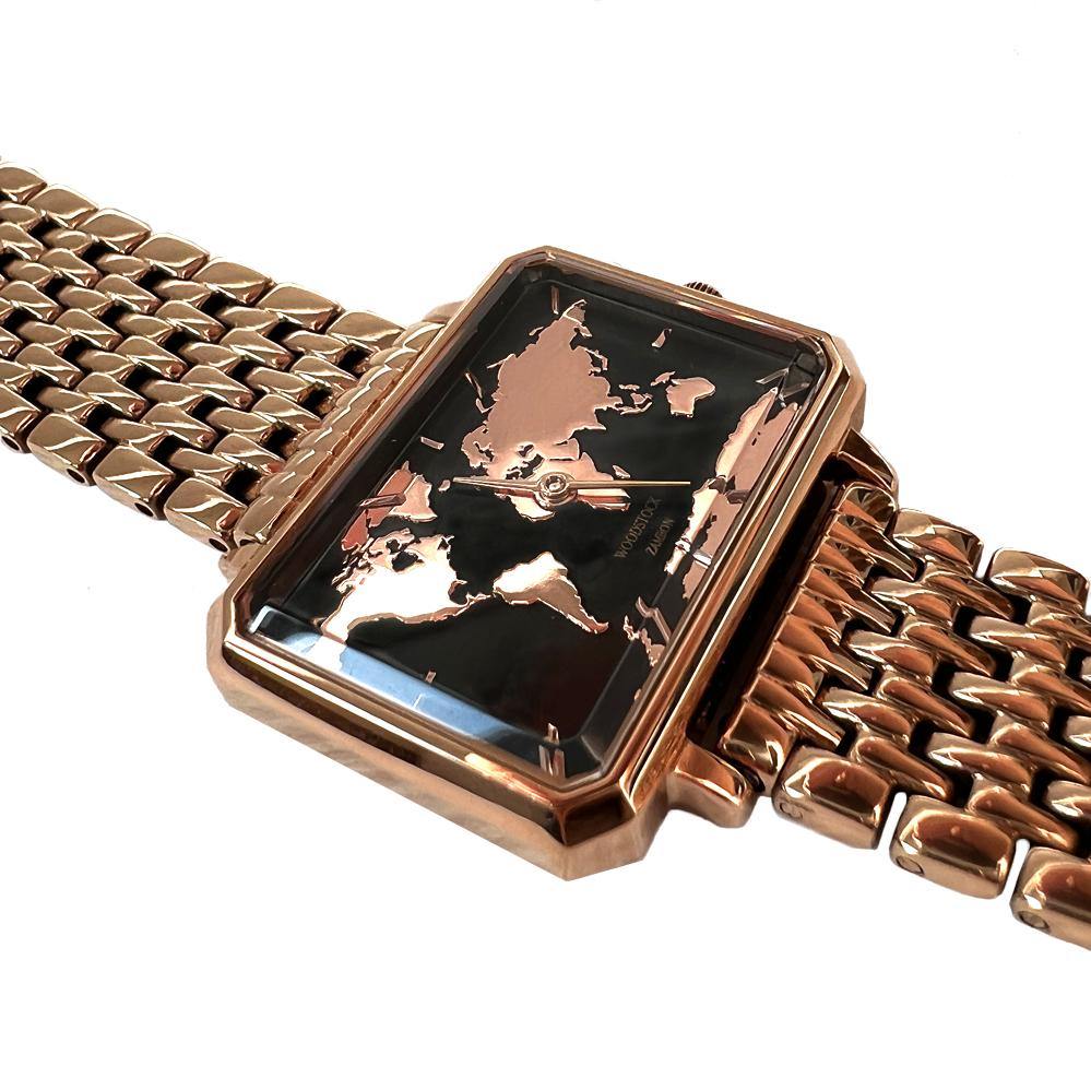 Map Of The World Waterproof Watch - Image 4