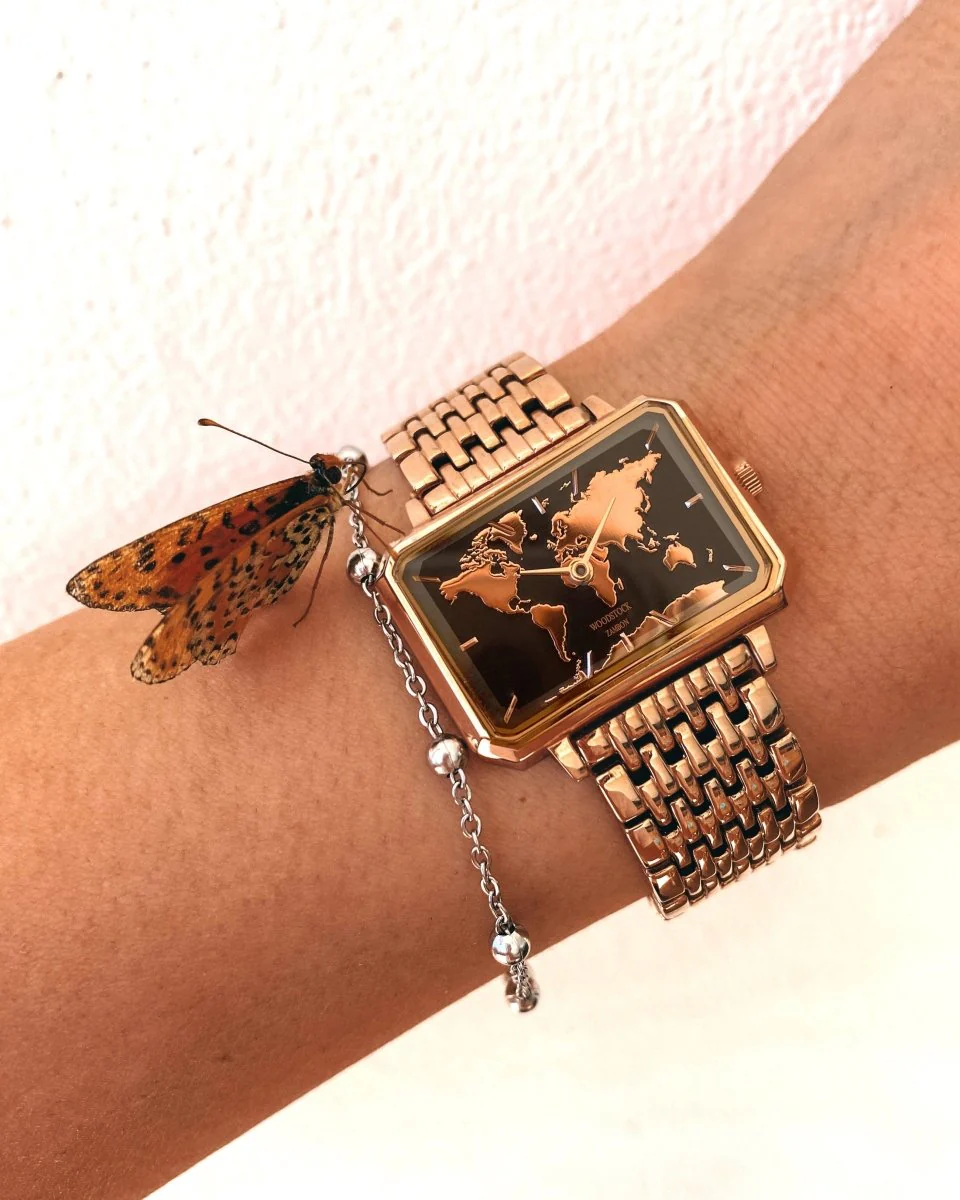 Map Of The World Waterproof Watch - Image 8